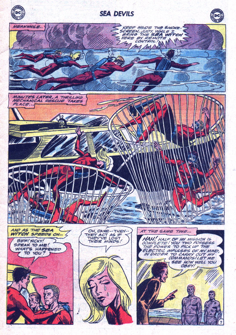 Sea Devils Issue #19 - Page 9