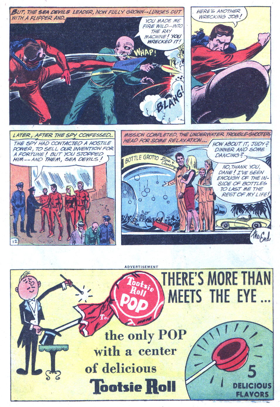 Sea Devils Issue #2 - Page 17