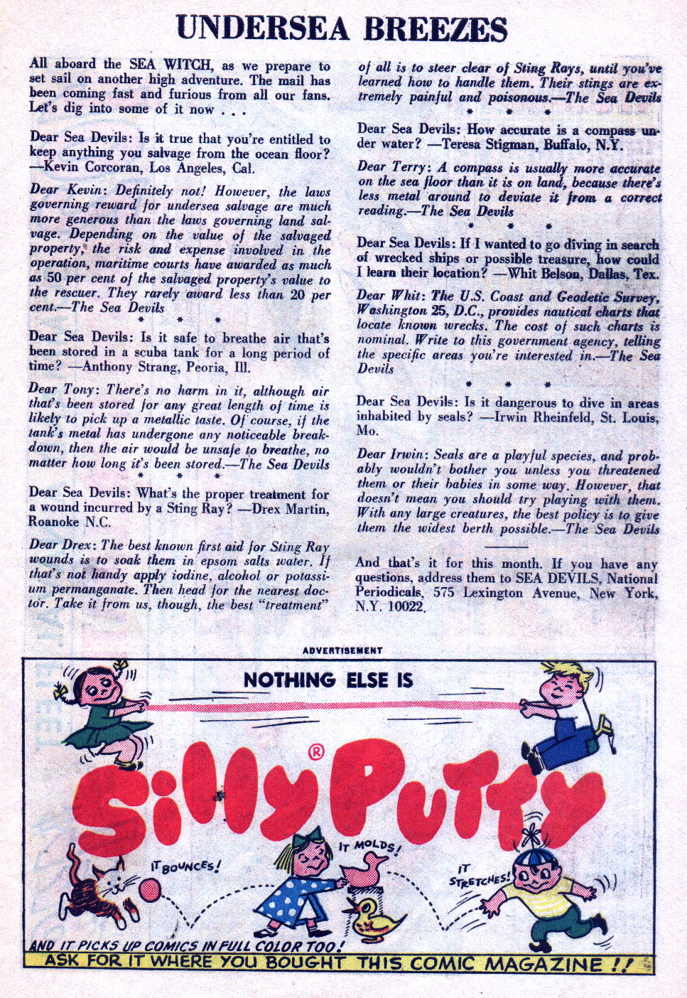 Sea Devils Issue #20 - Page 23