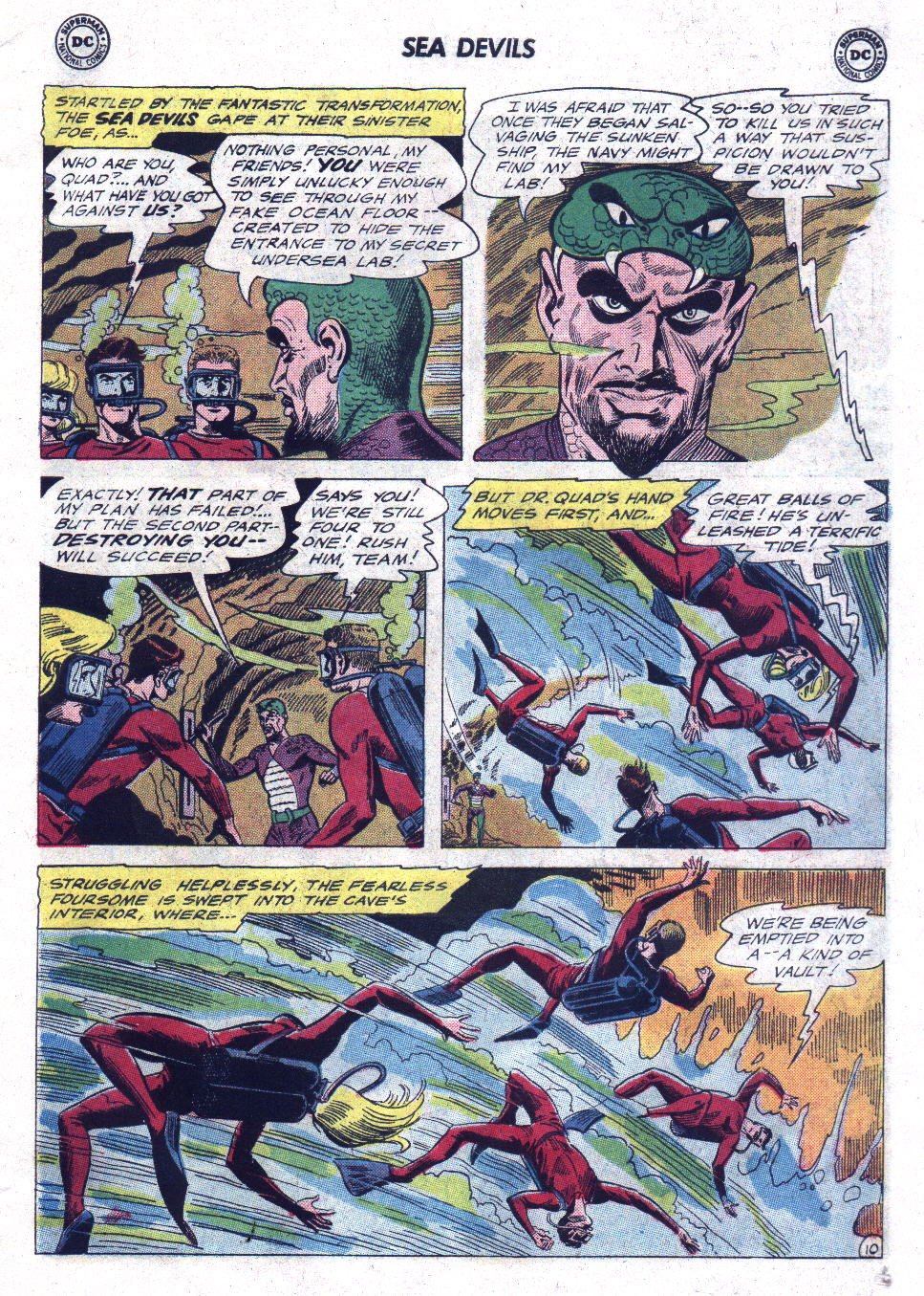 Sea Devils Issue #21 - Page 15