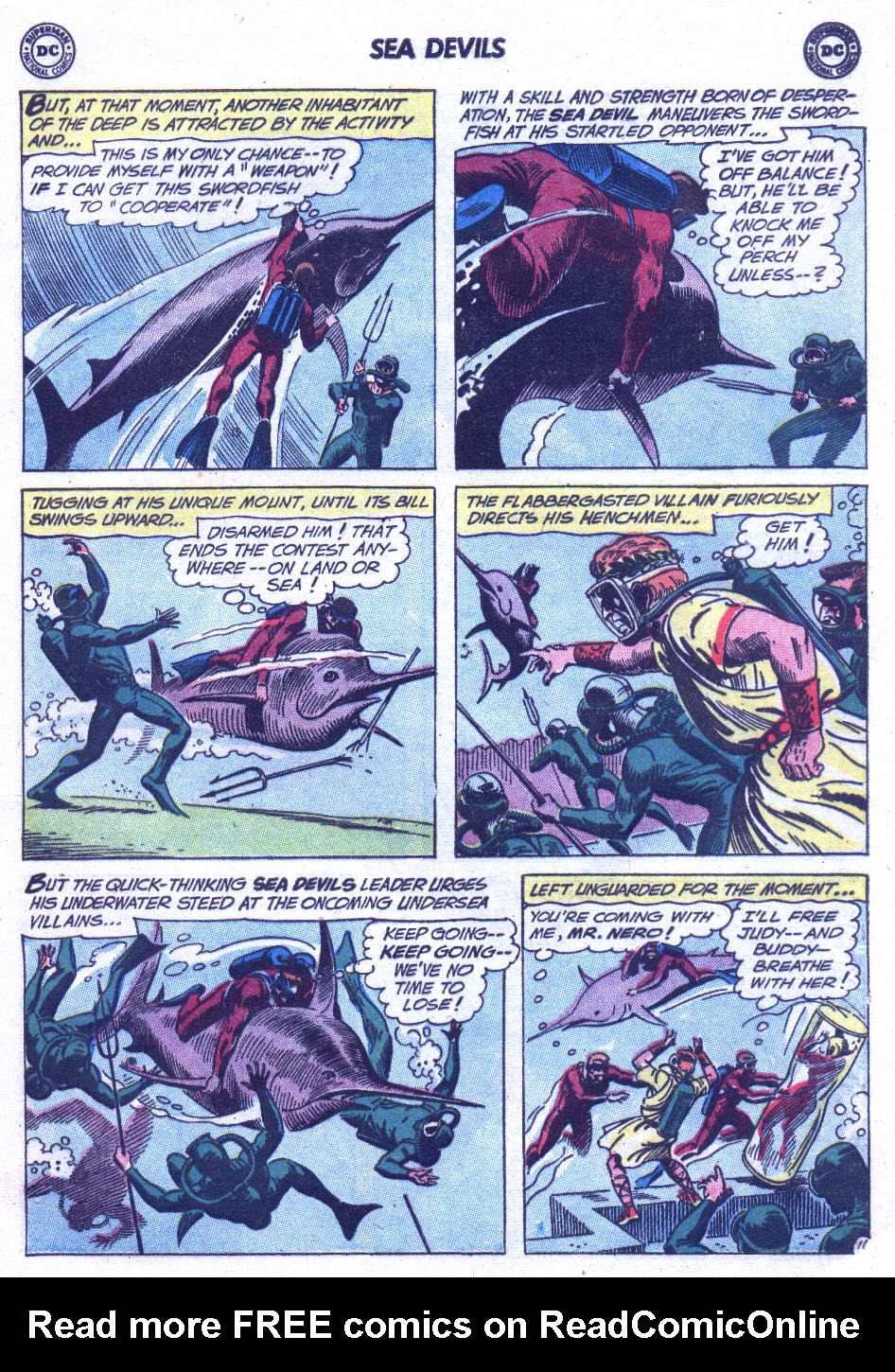 Sea Devils Issue #3 - Page 14