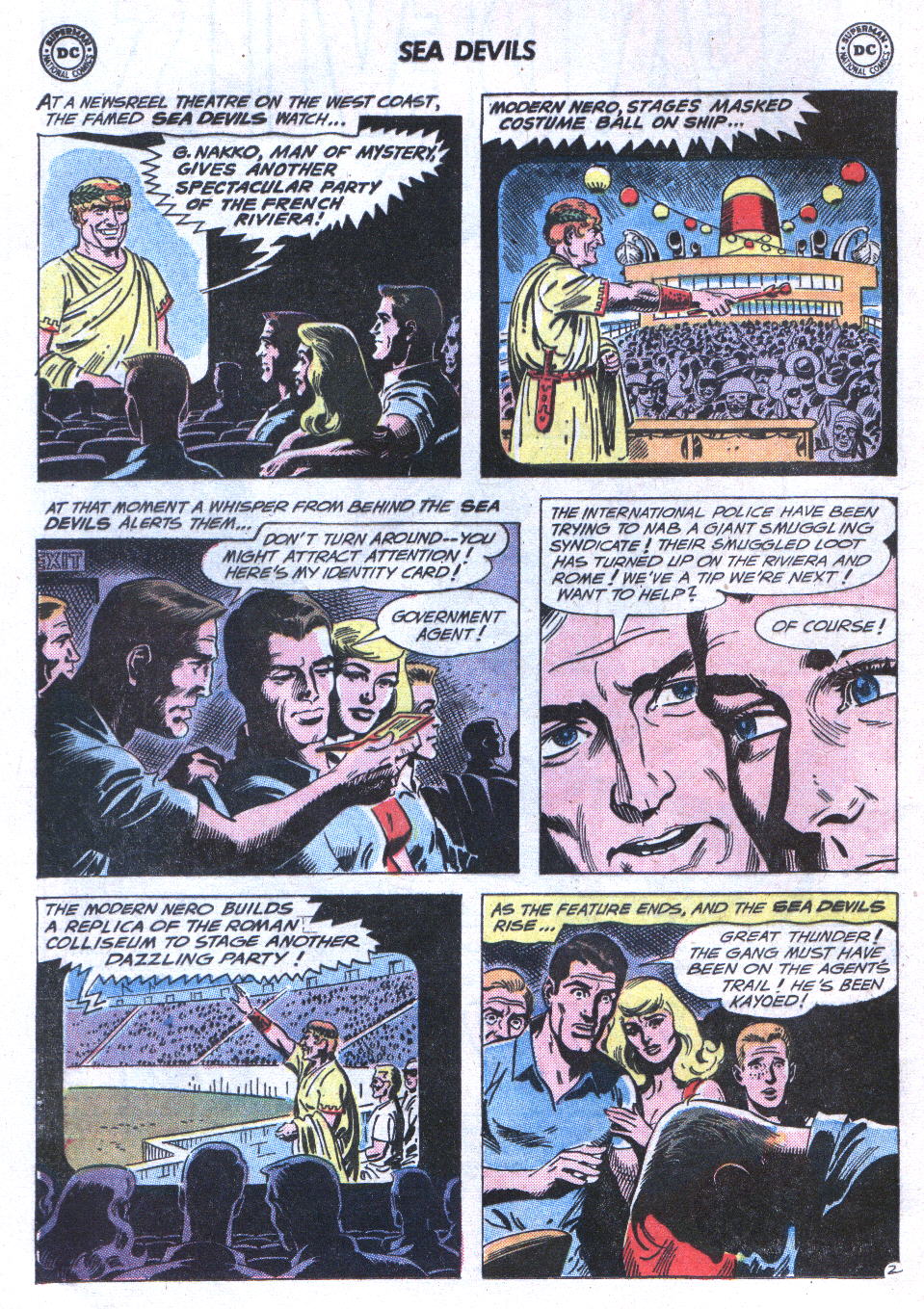 Sea Devils Issue #3 - Page 5