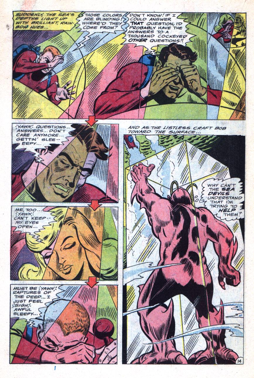 Sea Devils Issue #31 - Page 19