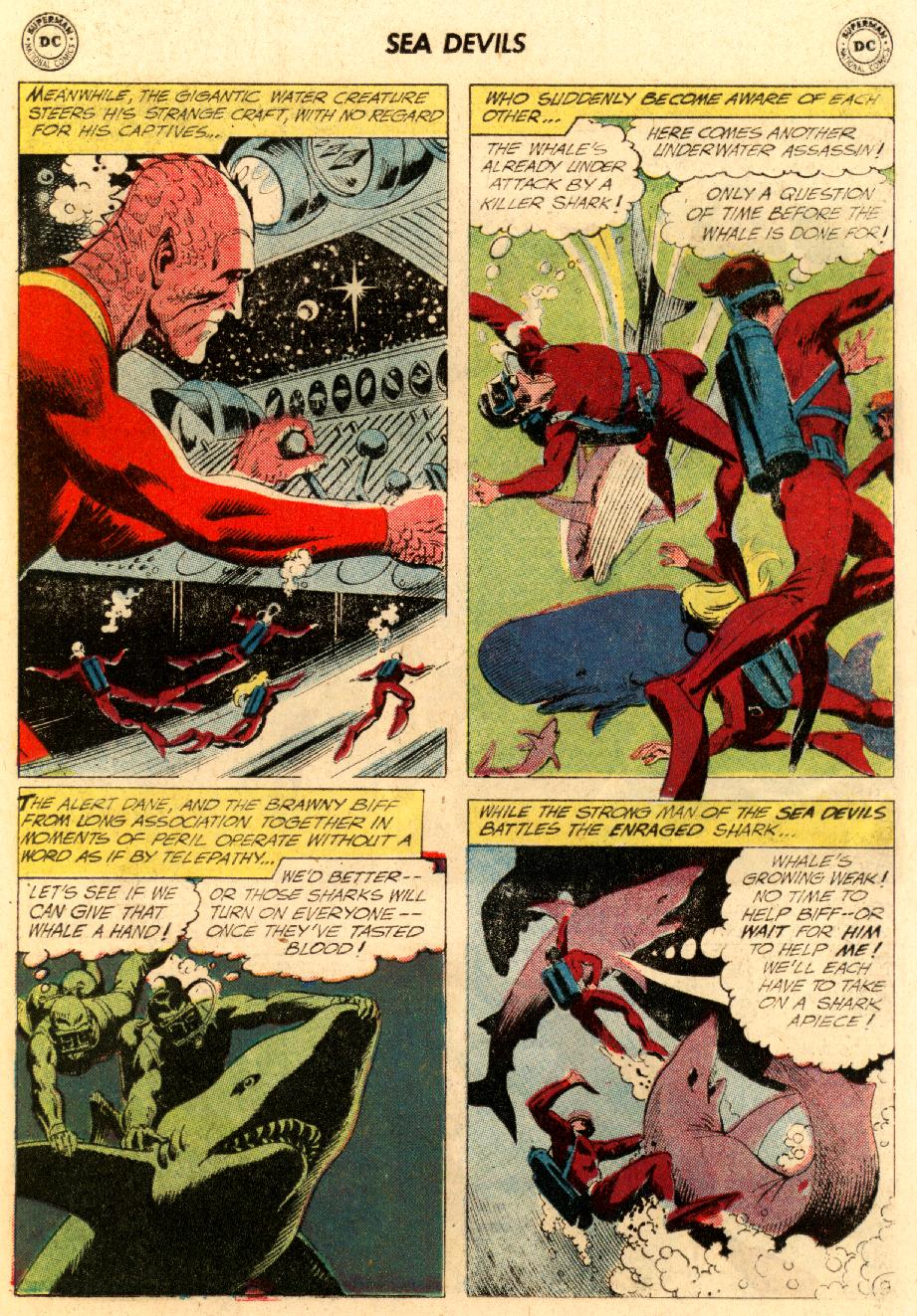 Sea Devils Issue #5 - Page 14