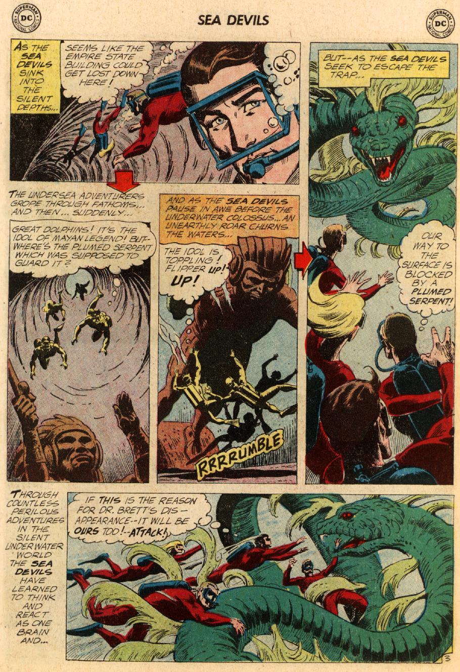Sea Devils Issue #5 - Page 31
