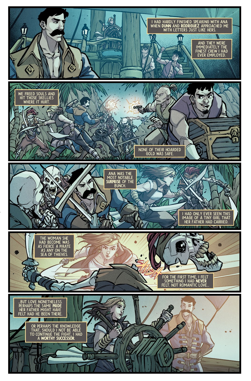 Sea of Thieves Issue #2 - Page 20