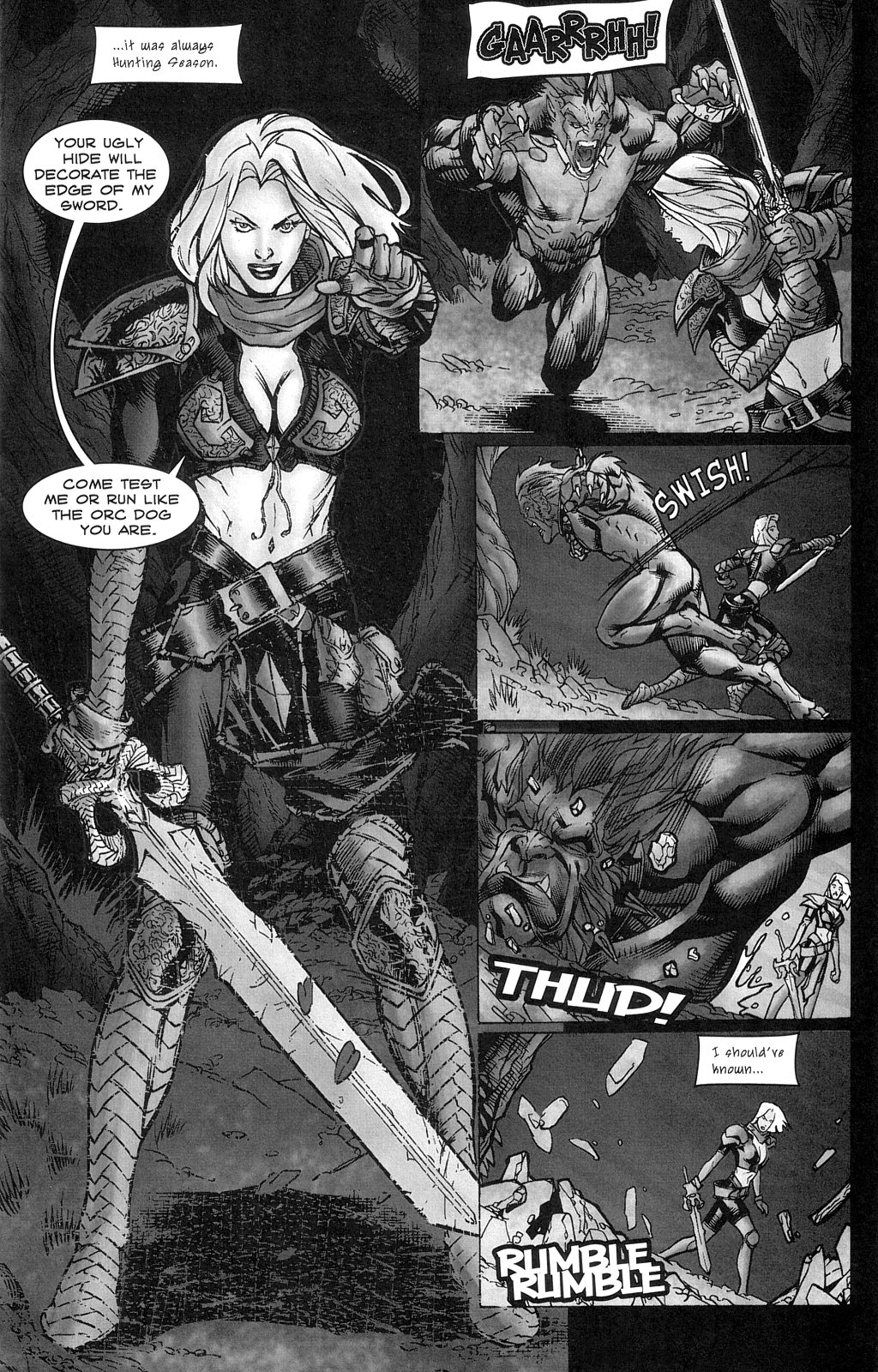 Season of the Witch Issue #0 - Page 5