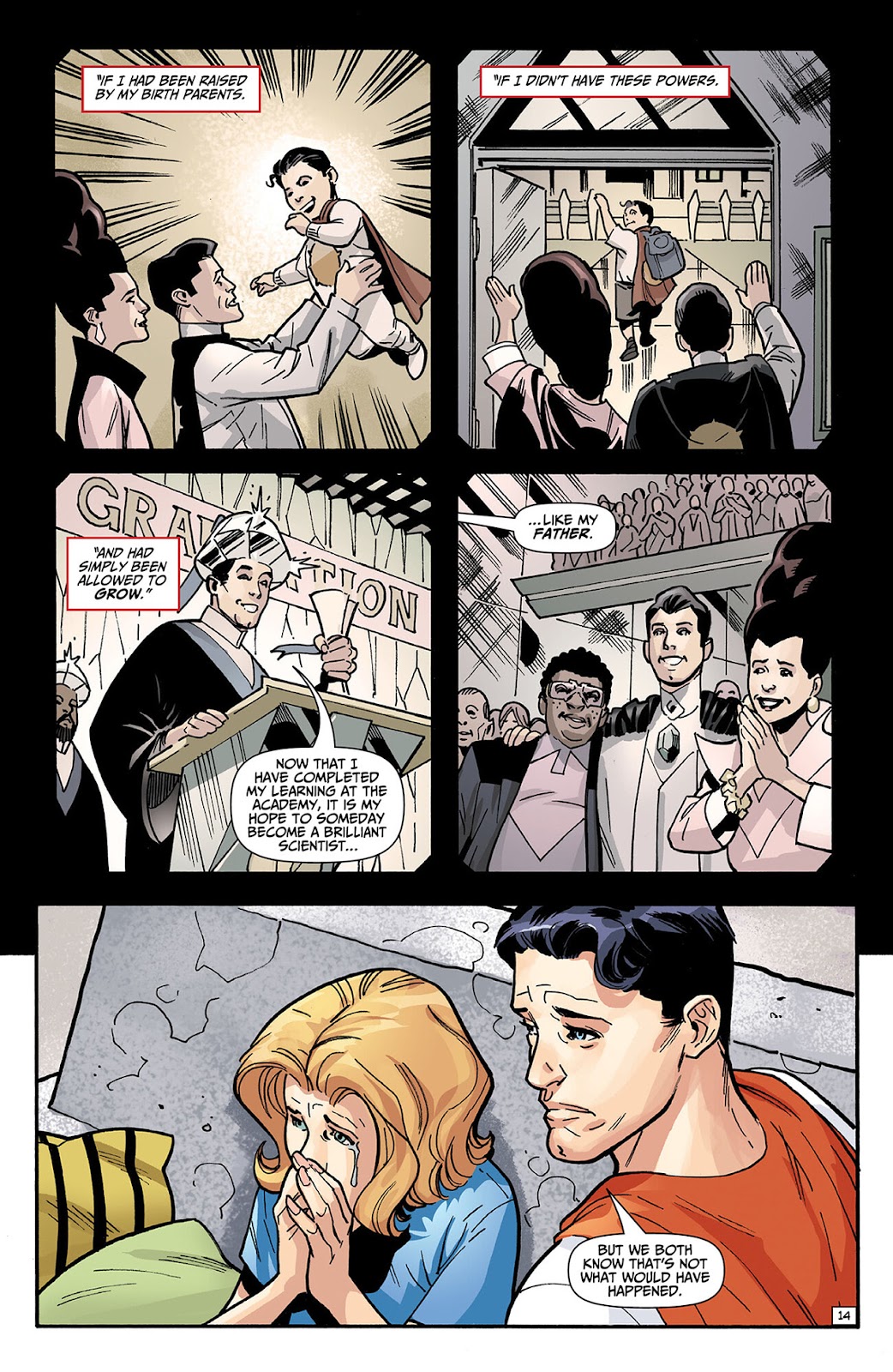 Second Coming: Trinity Issue #6 - Page 16