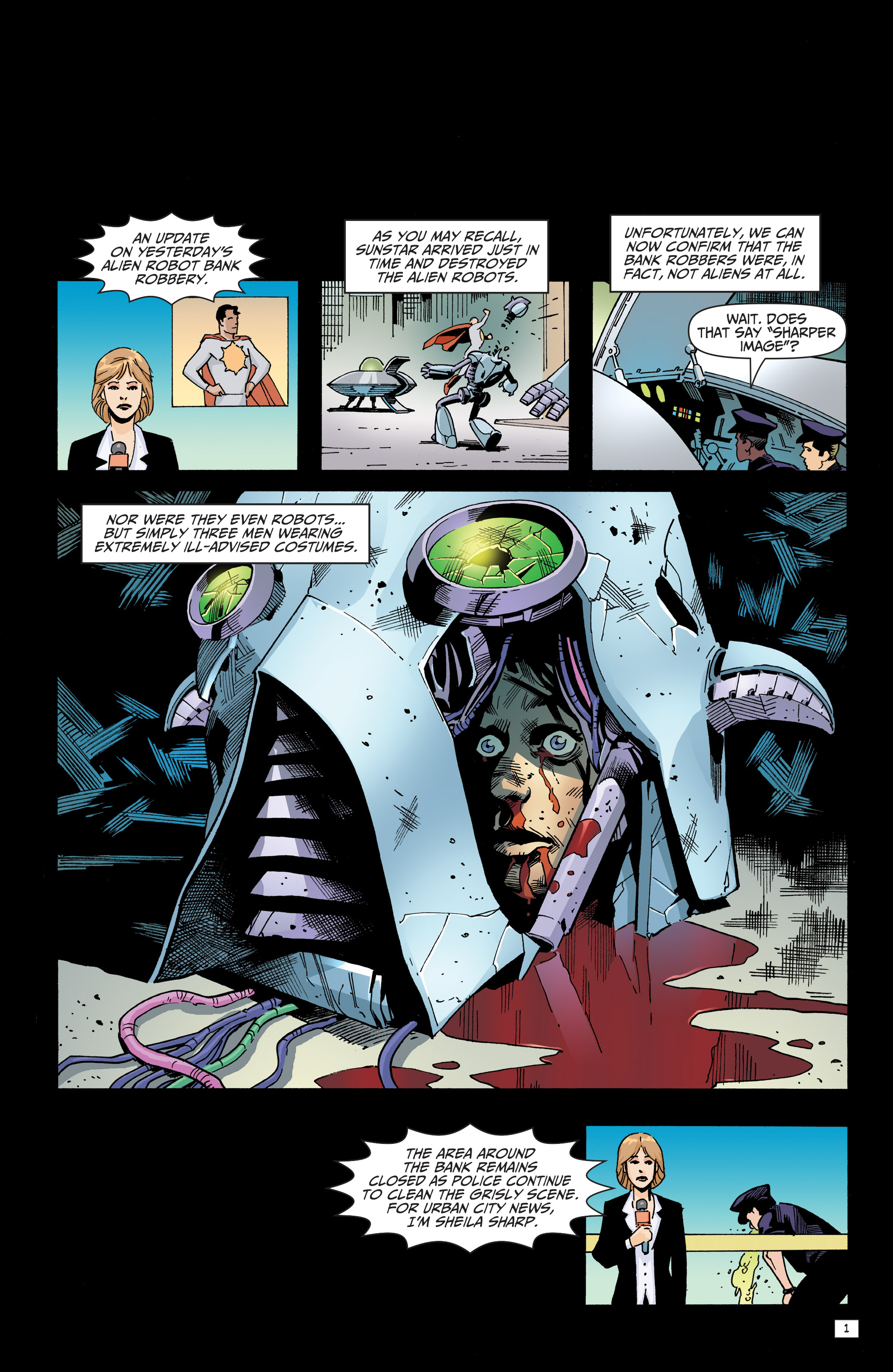 Second Coming Issue #2 - Page 3