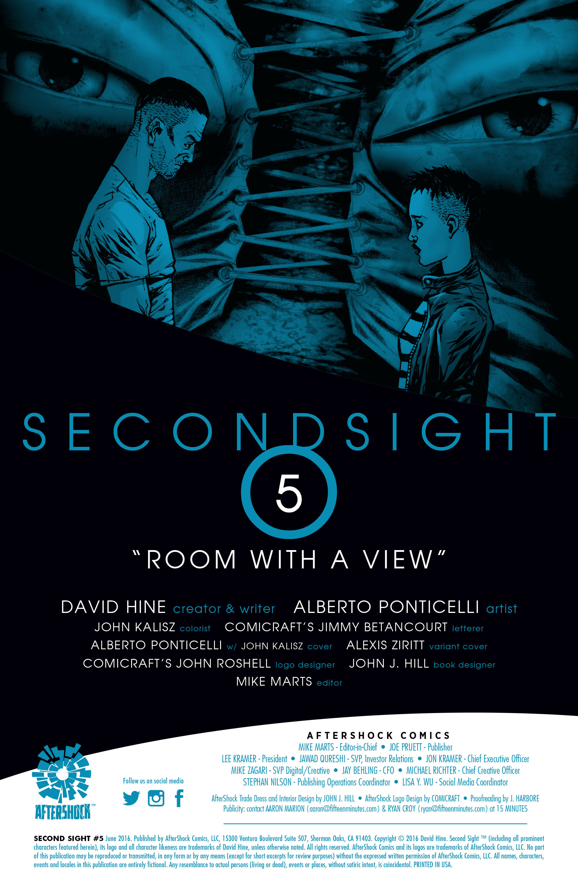 Second Sight Issue #5 - Page 2