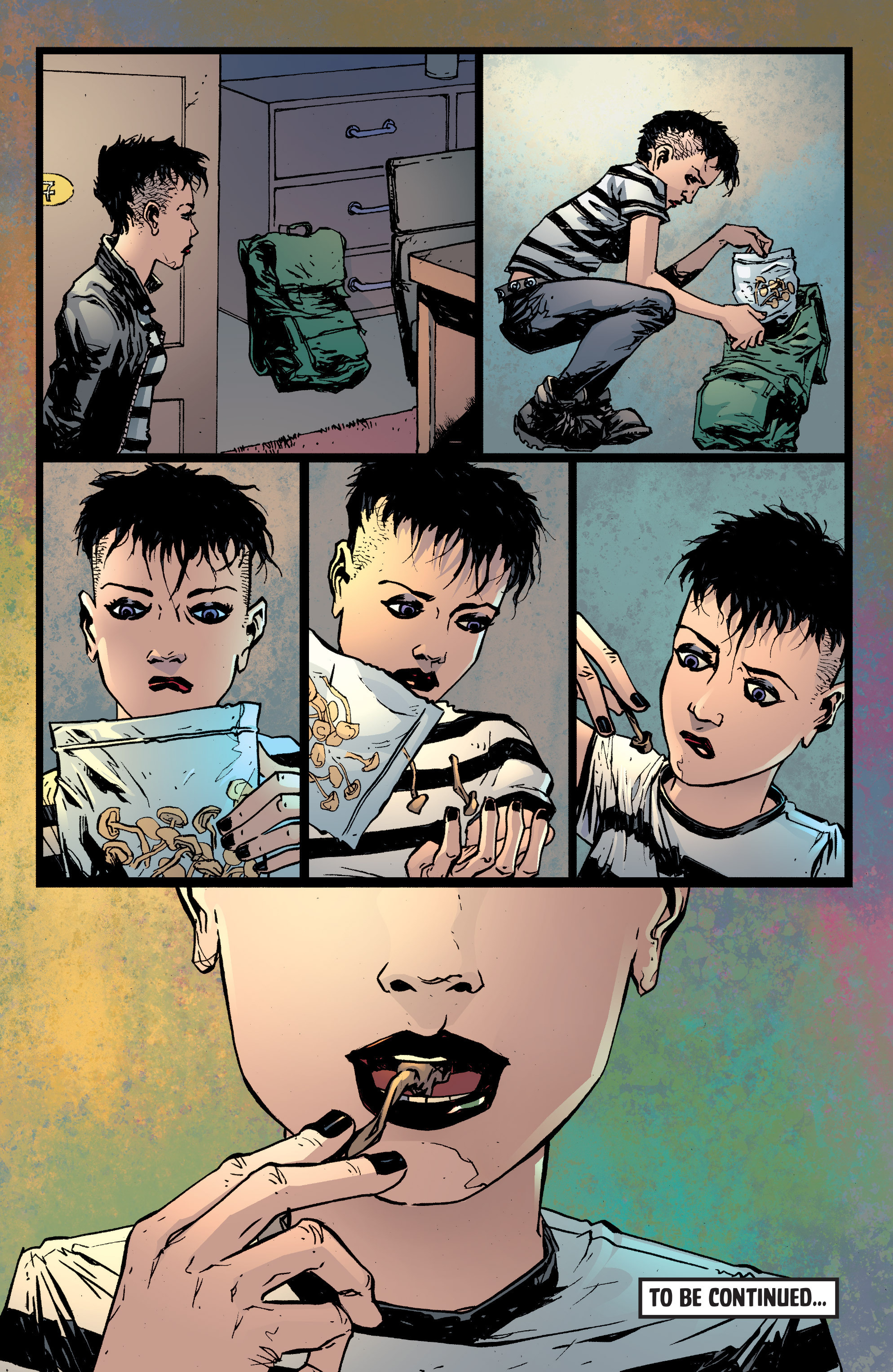 Second Sight Issue #5 - Page 22