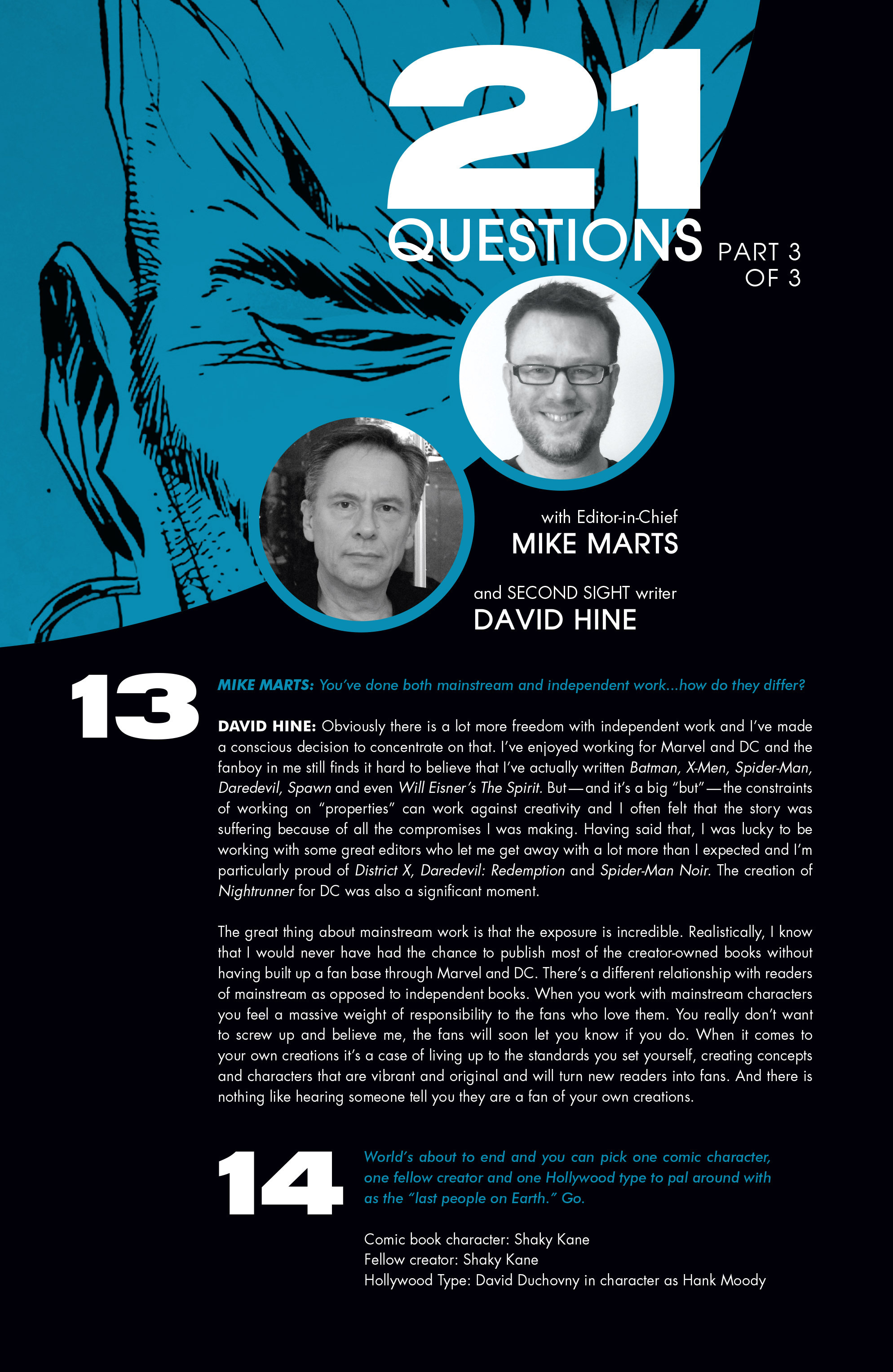 Second Sight Issue #5 - Page 28