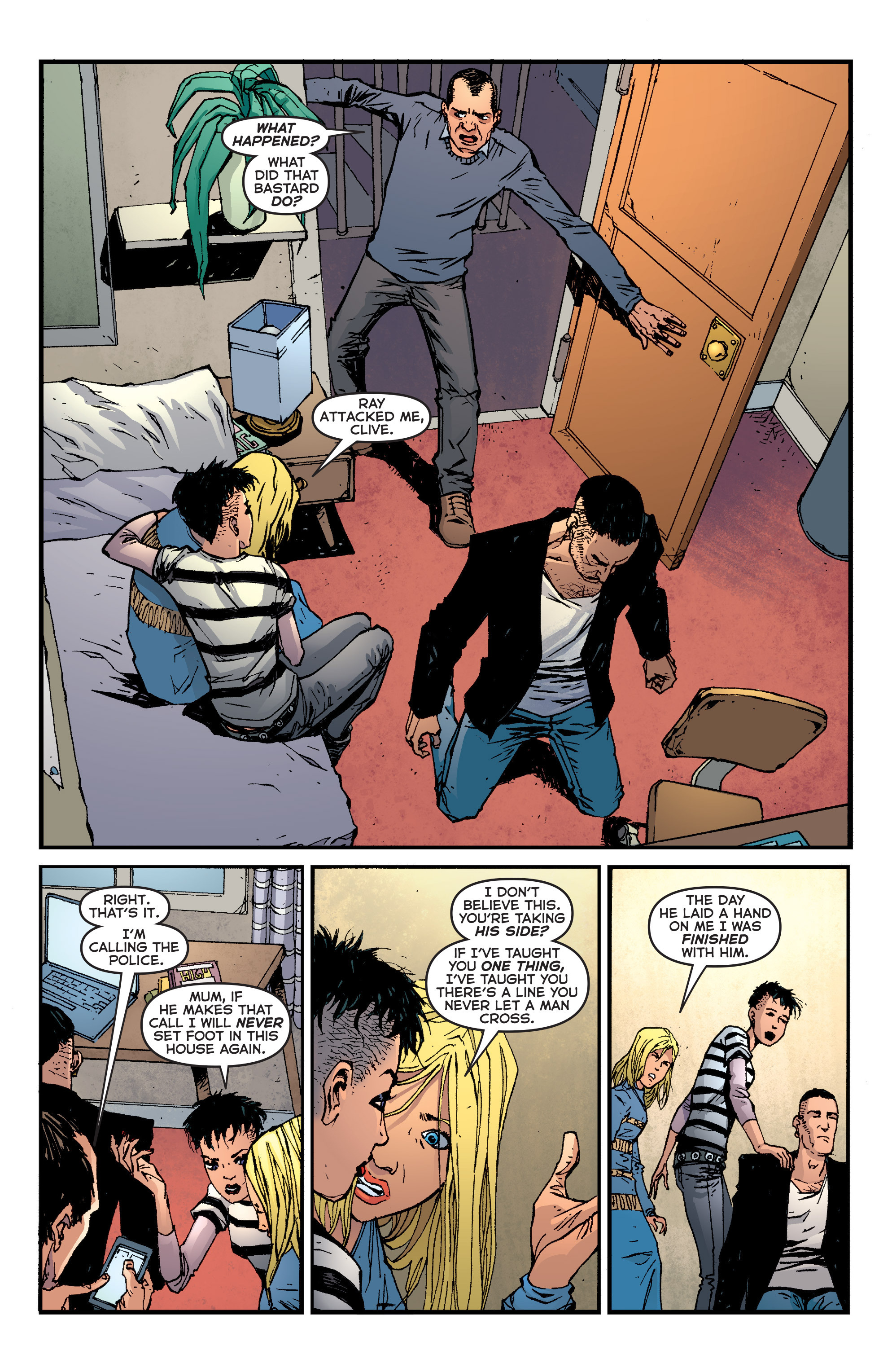Second Sight Issue #5 - Page 3