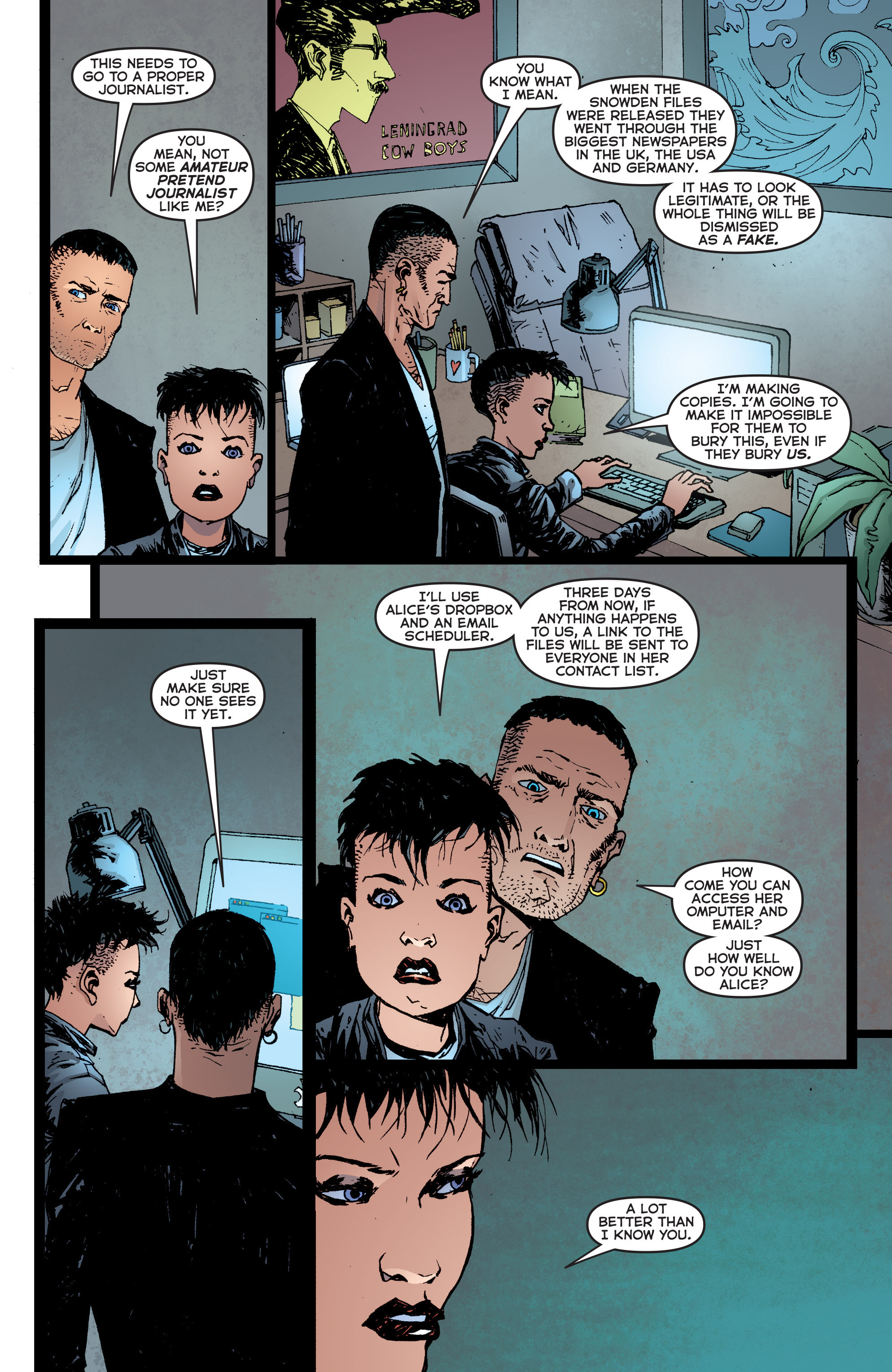 Second Sight Issue #5 - Page 9