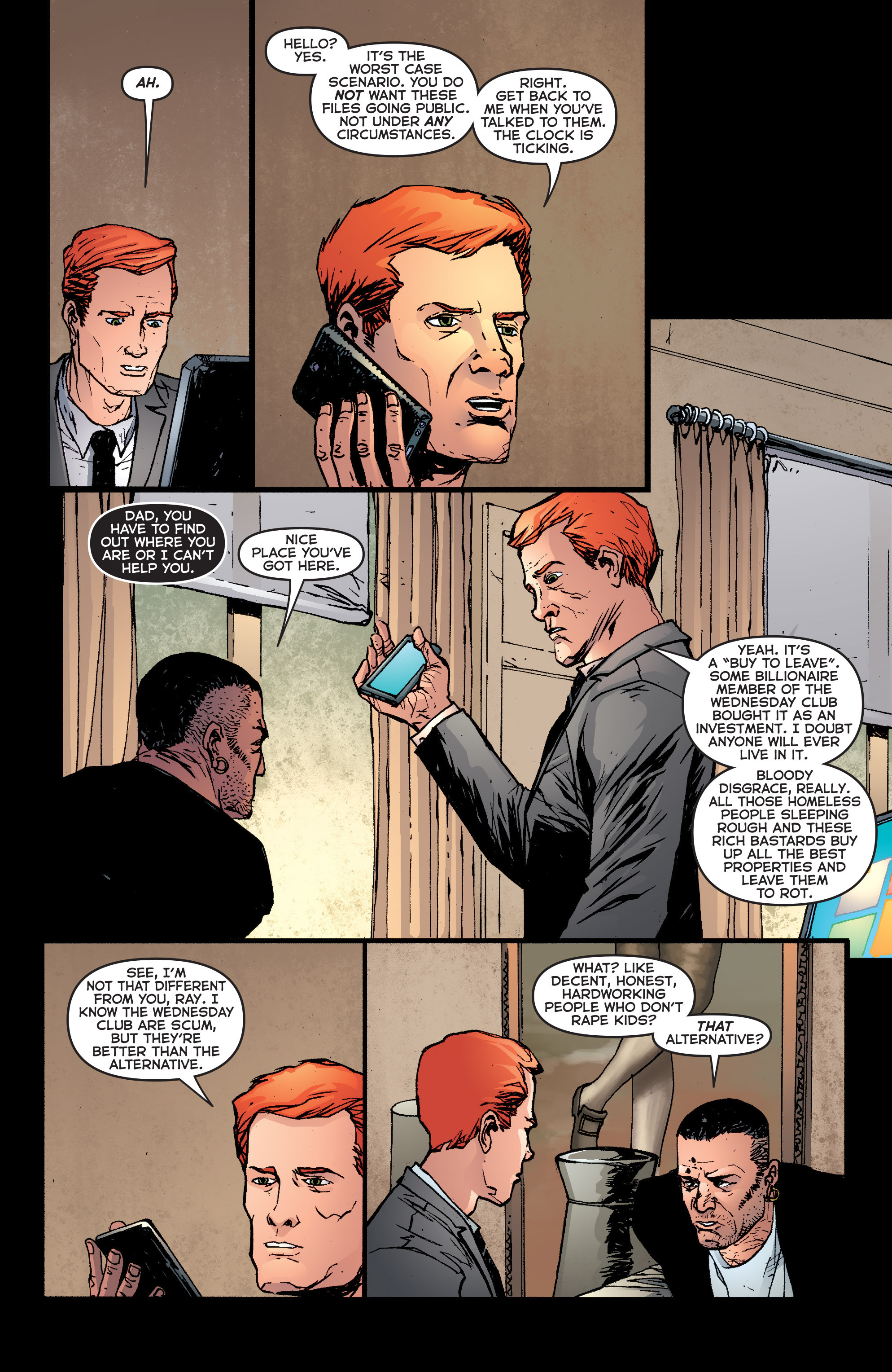 Second Sight Issue #6 - Page 5
