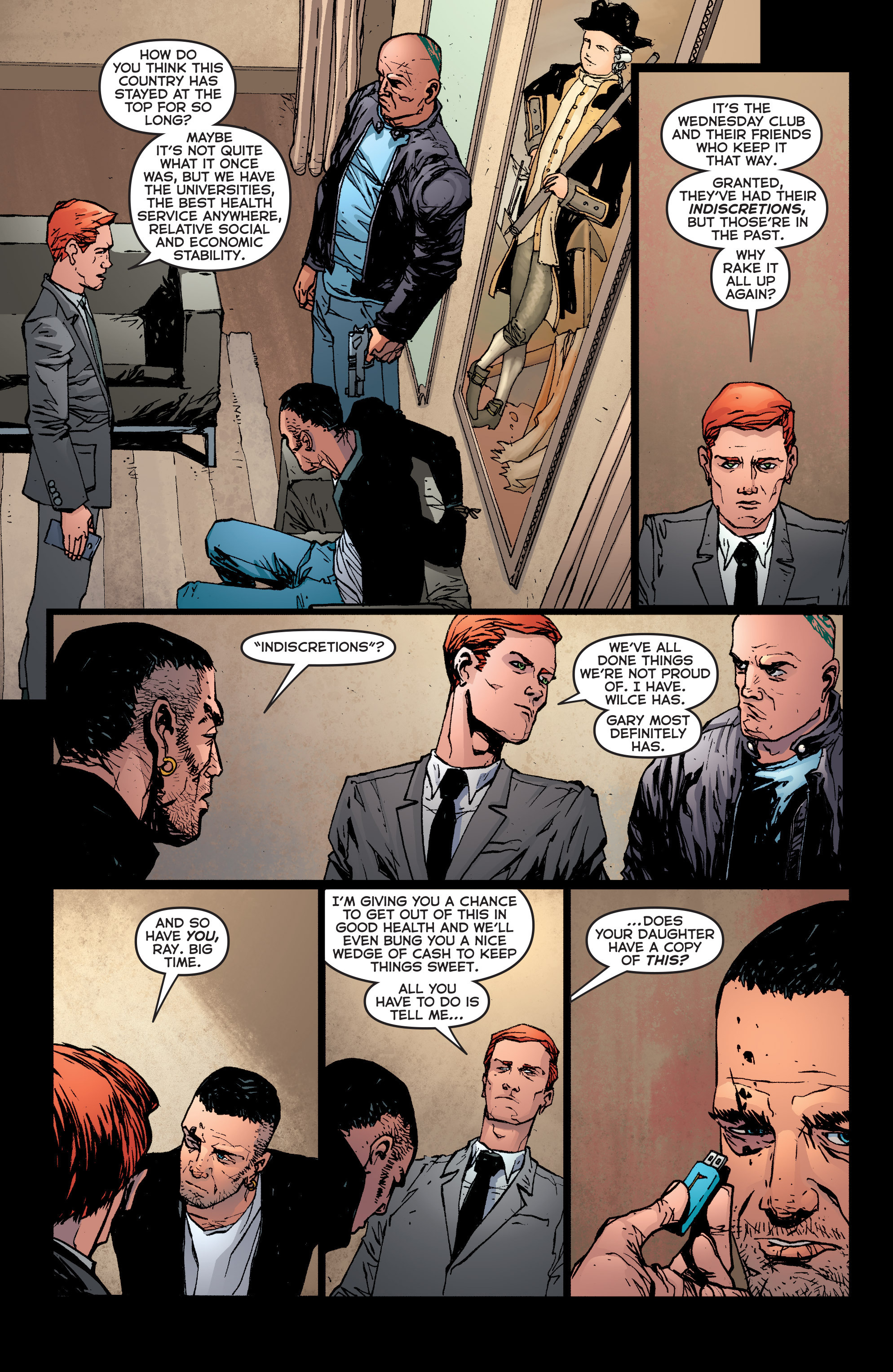 Second Sight Issue #6 - Page 6