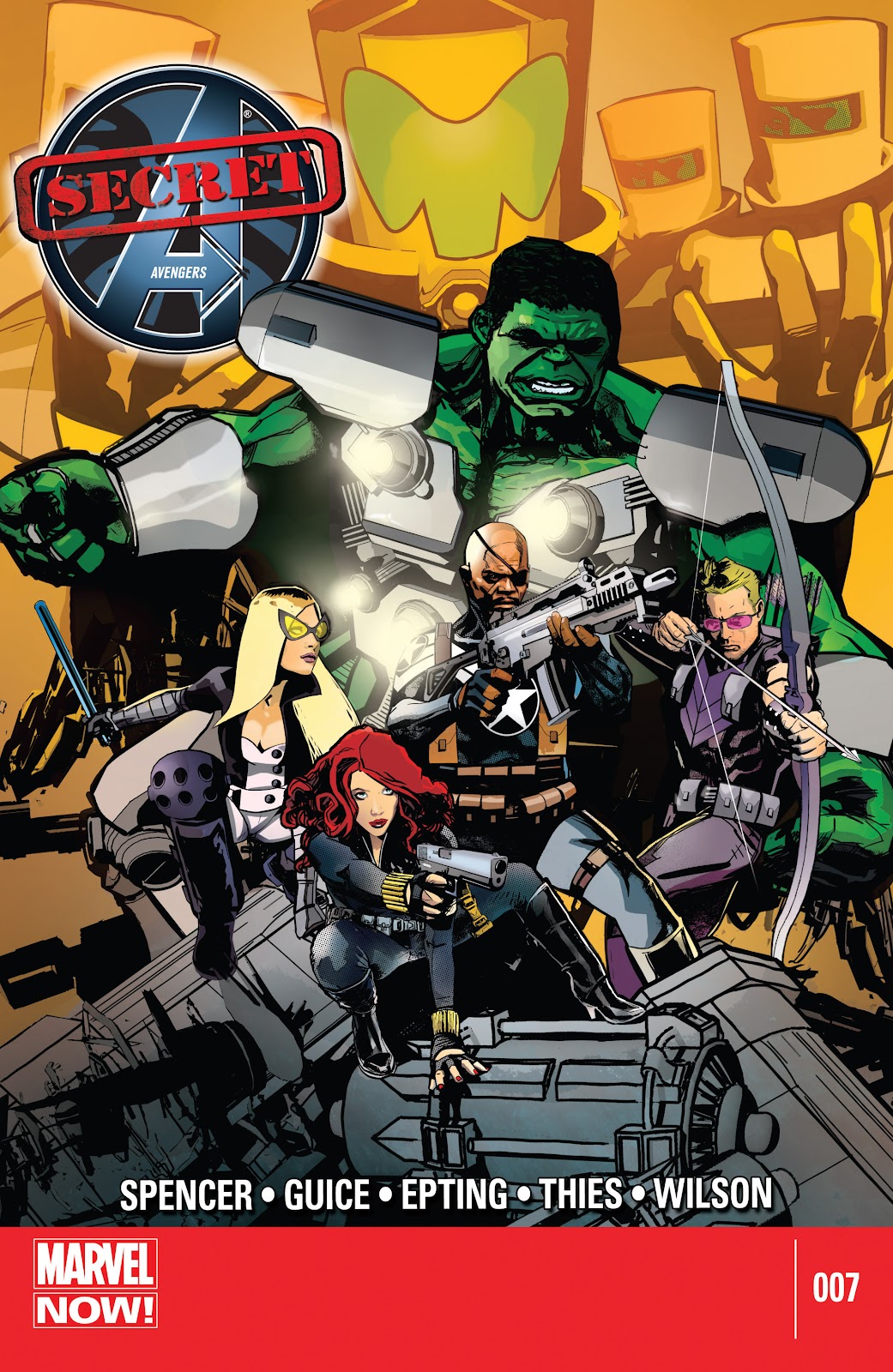 Secret Avengers (2013) Issue #7 - Page 1