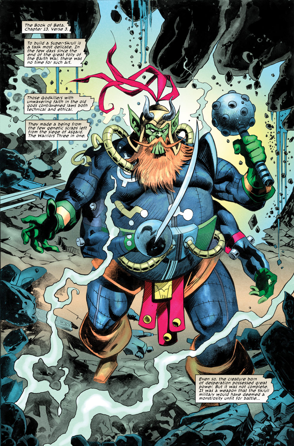 Secret Invasion Aftermath: Beta Ray Bill - The Green of Eden Full - Page 24