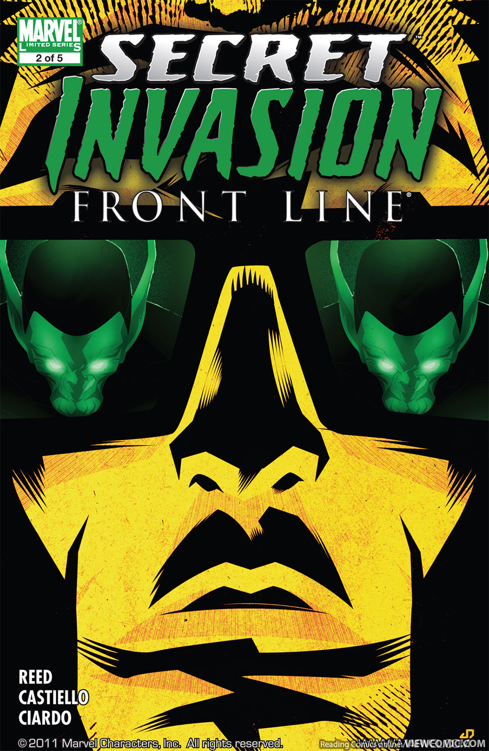 Secret Invasion: Front Line  Issue #2 - Page 1