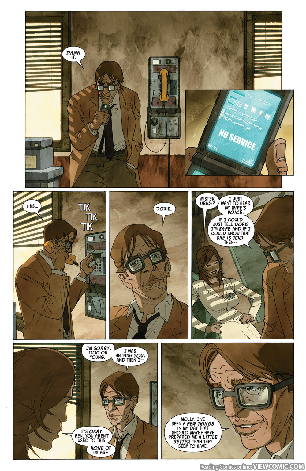 Secret Invasion: Front Line  Issue #2 - Page 4