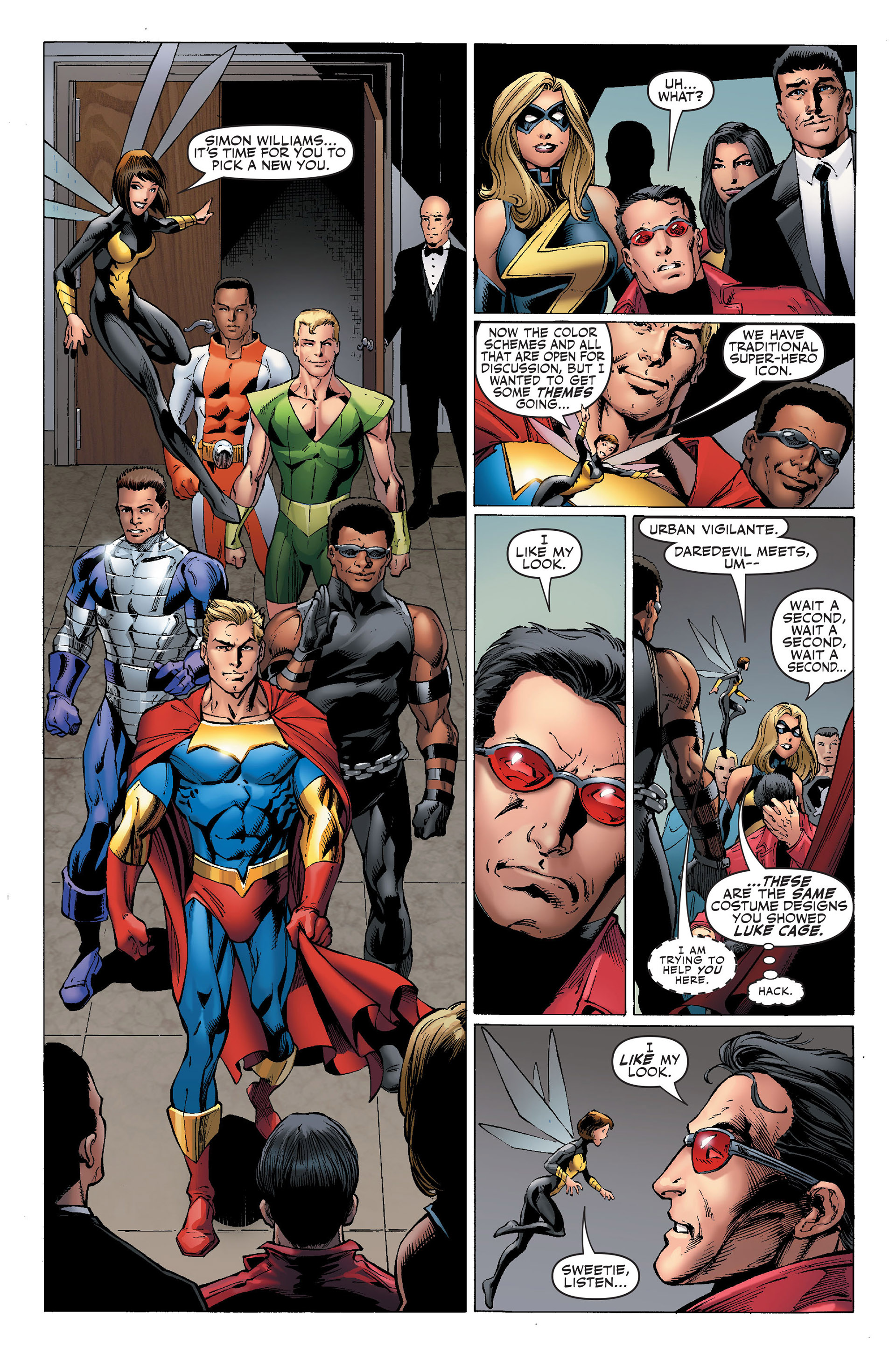 Secret Invasion: The Infiltration Issue #1 - Page 14