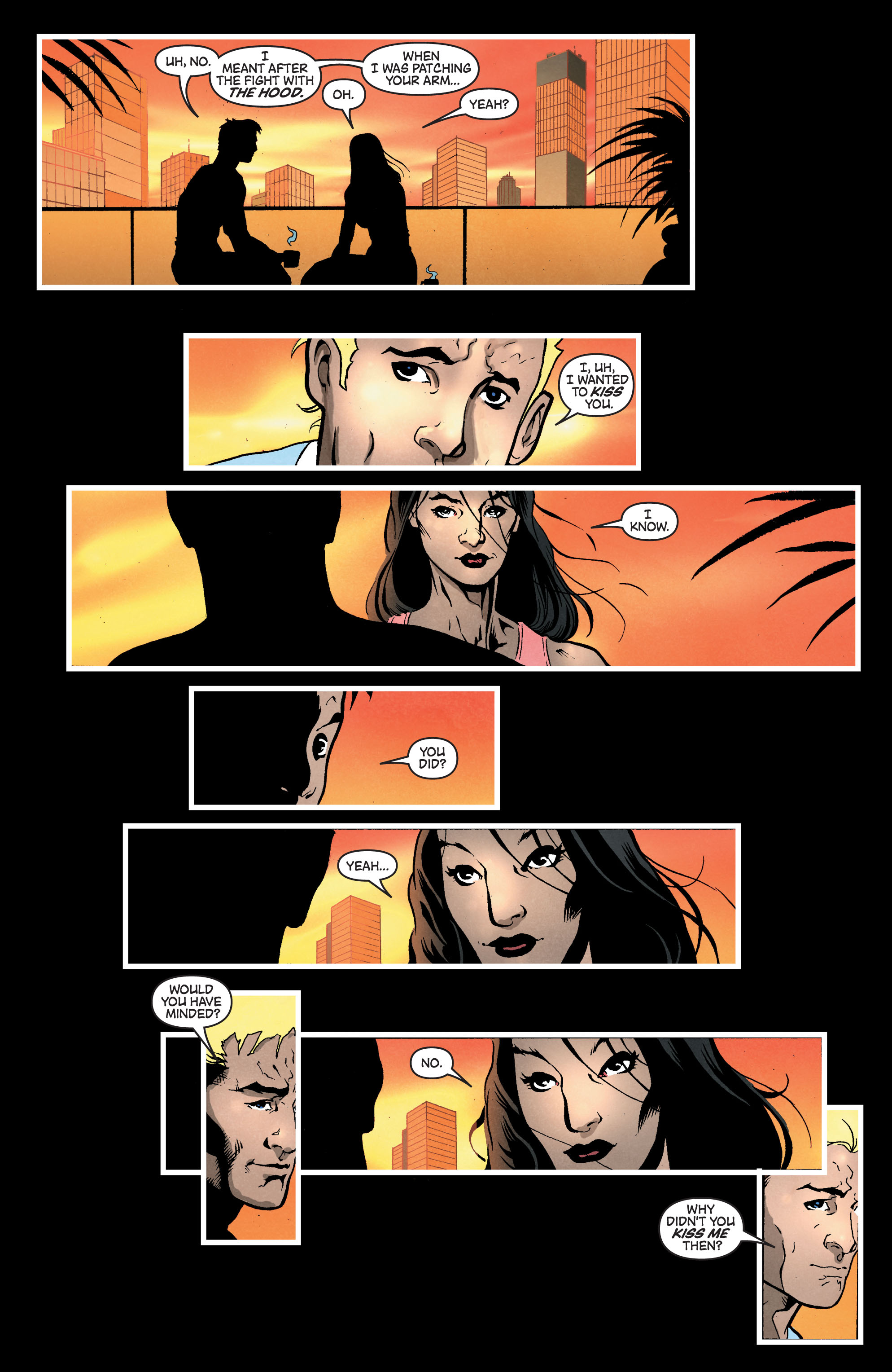 Secret Invasion: The Infiltration Issue #7 - Page 22