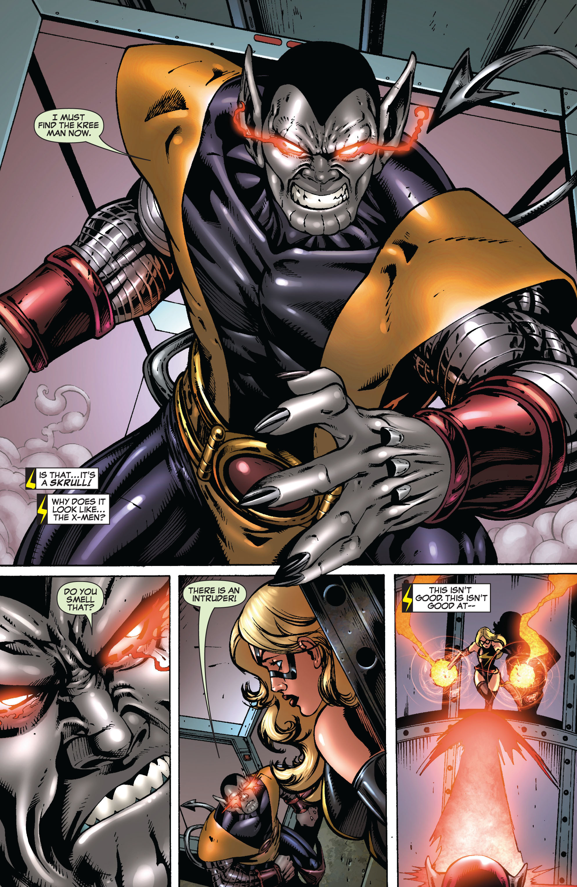Secret Invasion: The Infiltration Issue #8 - Page 24