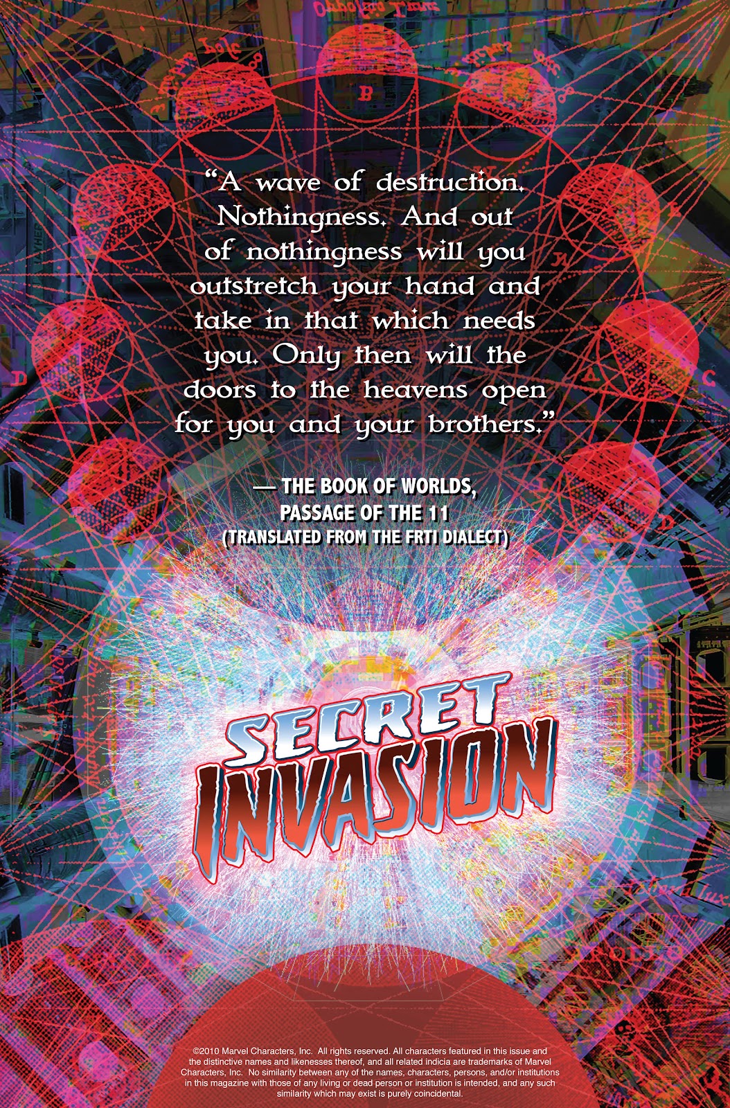 Secret Invasion Issue #1 - Page 2