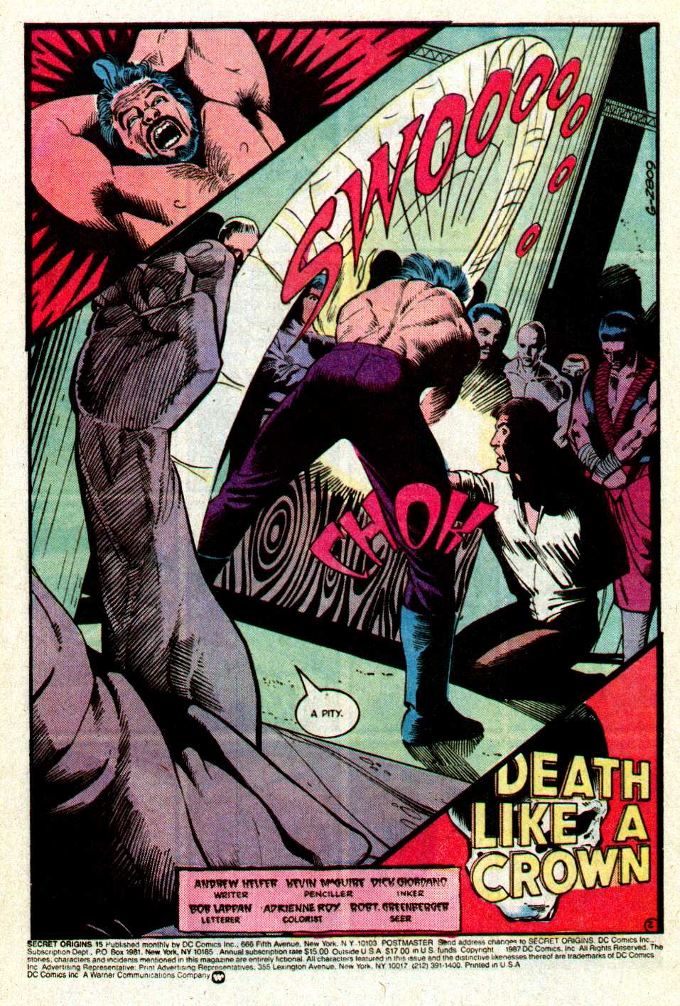 Secret Origins (1986) Issue #15 - Page 3