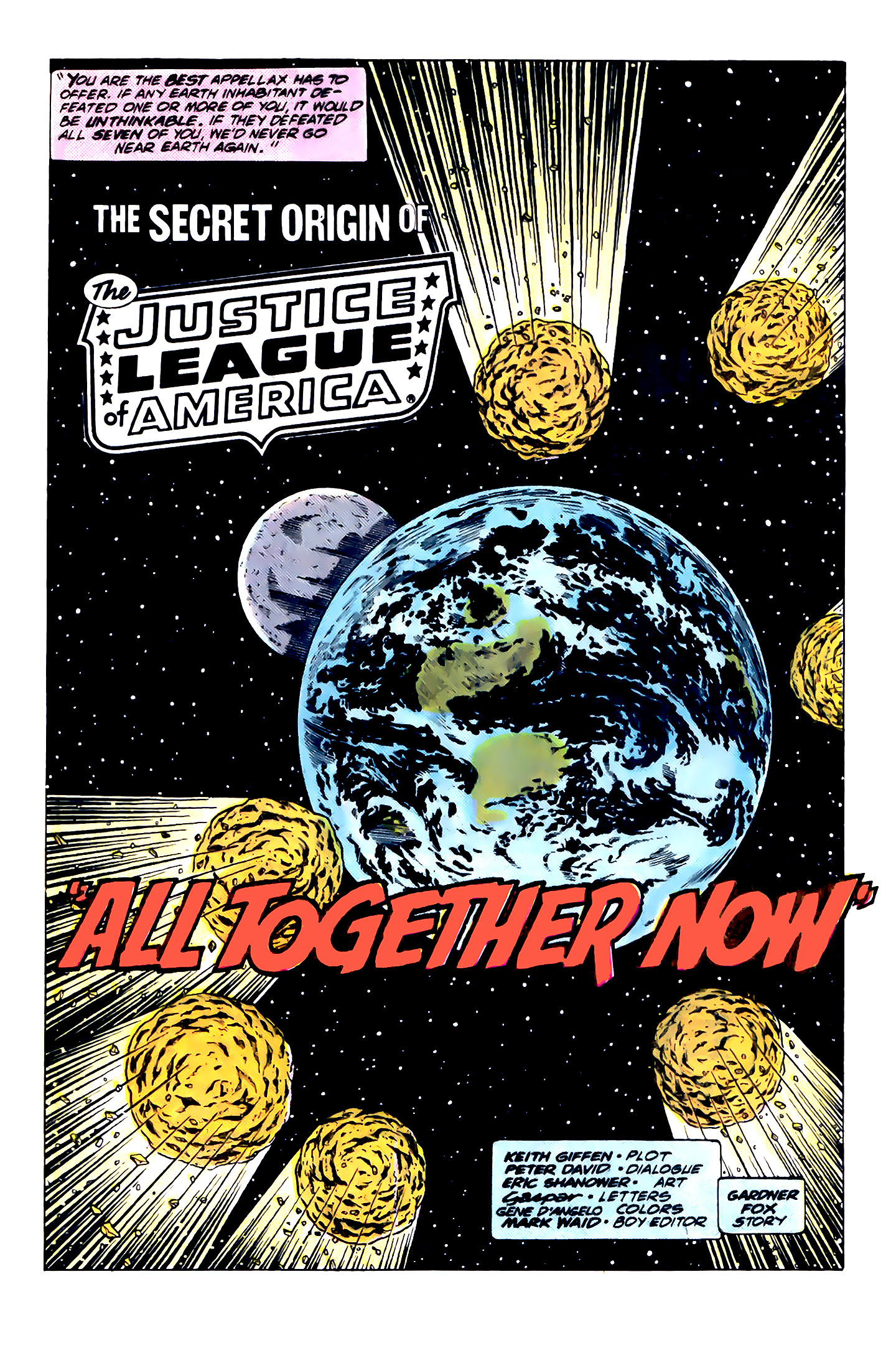Secret Origins (1986) Issue #32 - Page 4