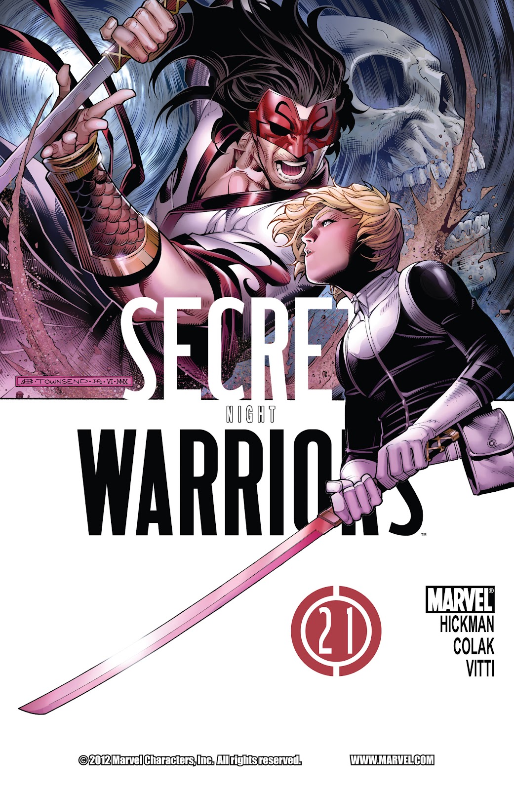Secret Warriors (2009) Issue #21 - Page 2