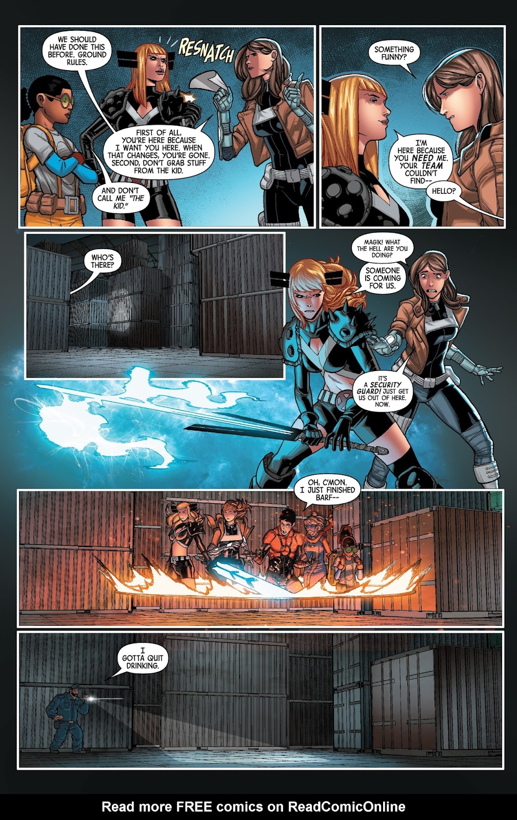 Secret Warriors (2017) Issue #8 - Page 17