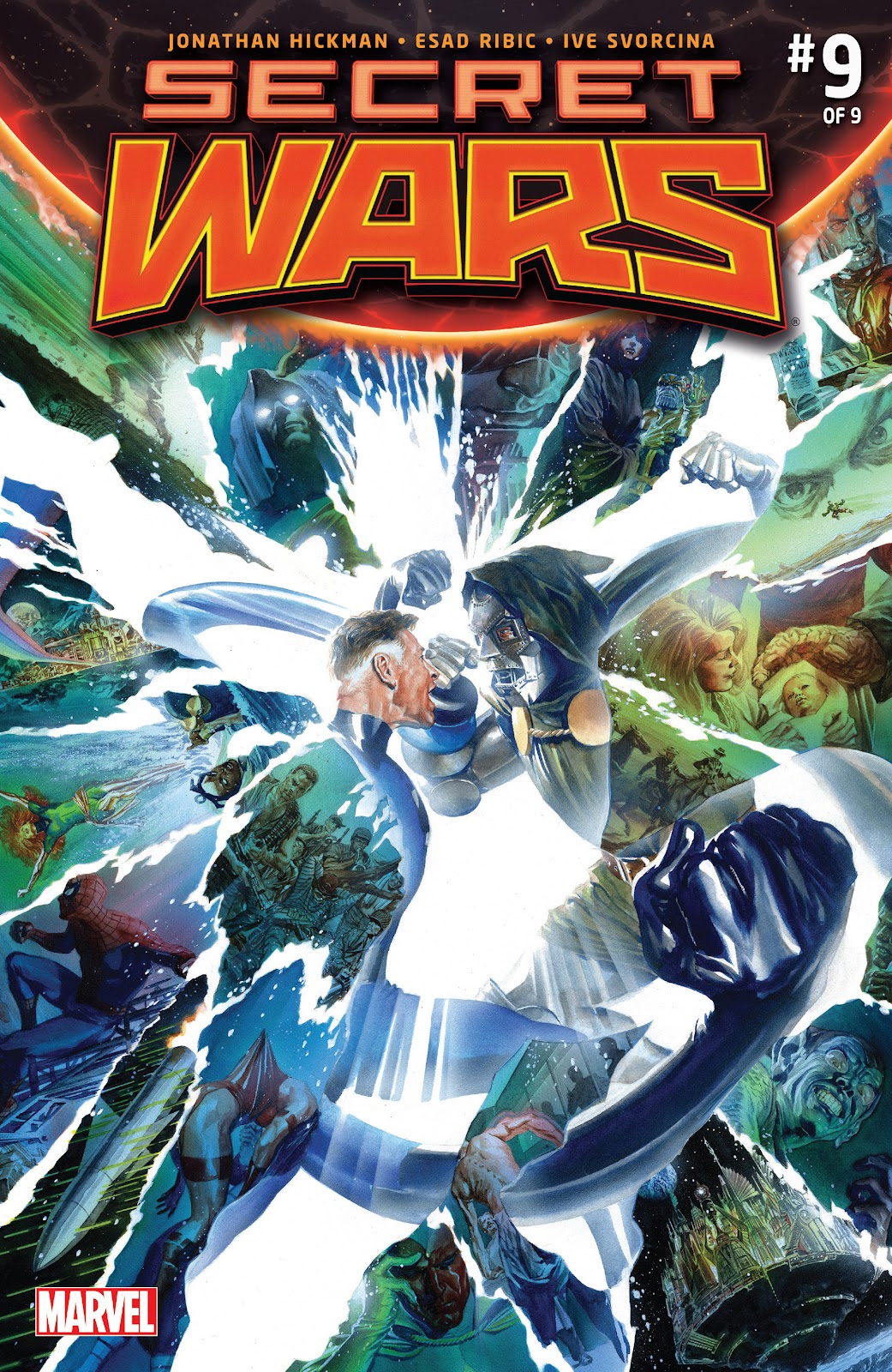 Secret Wars Issue #9 - Page 1