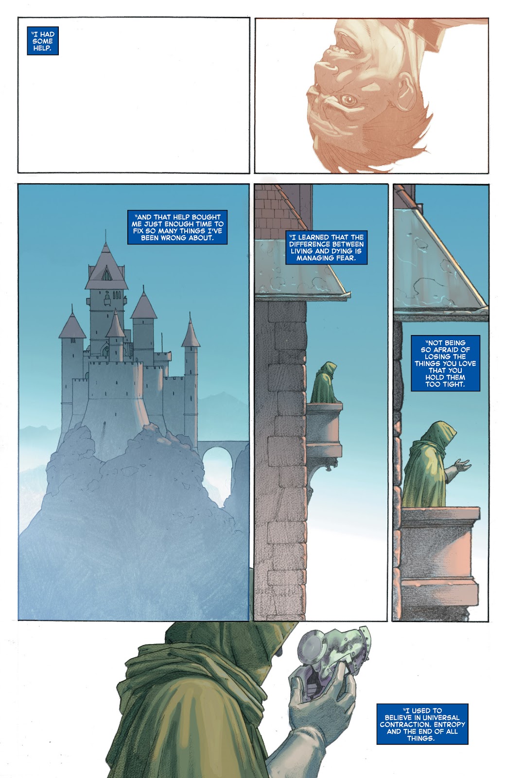 Secret Wars Issue #9 - Page 37