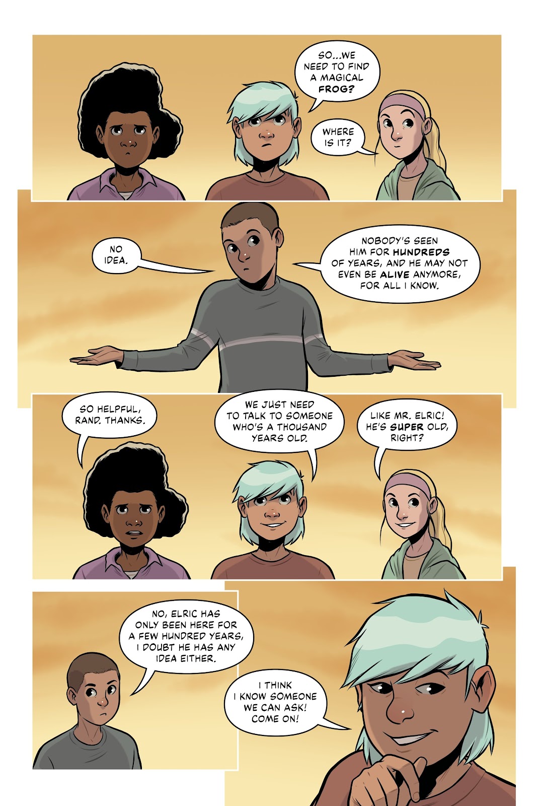Secrets of Camp Whatever TPB 2 (Part 2) - Page 48