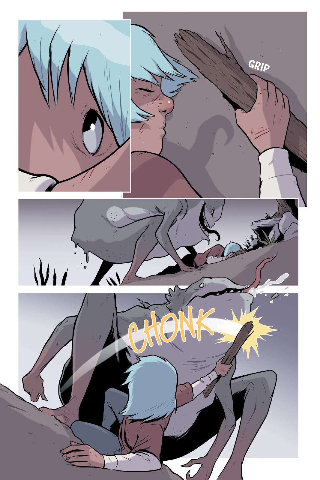 Secrets of Camp Whatever TPB 2 (Part 2) - Page 72