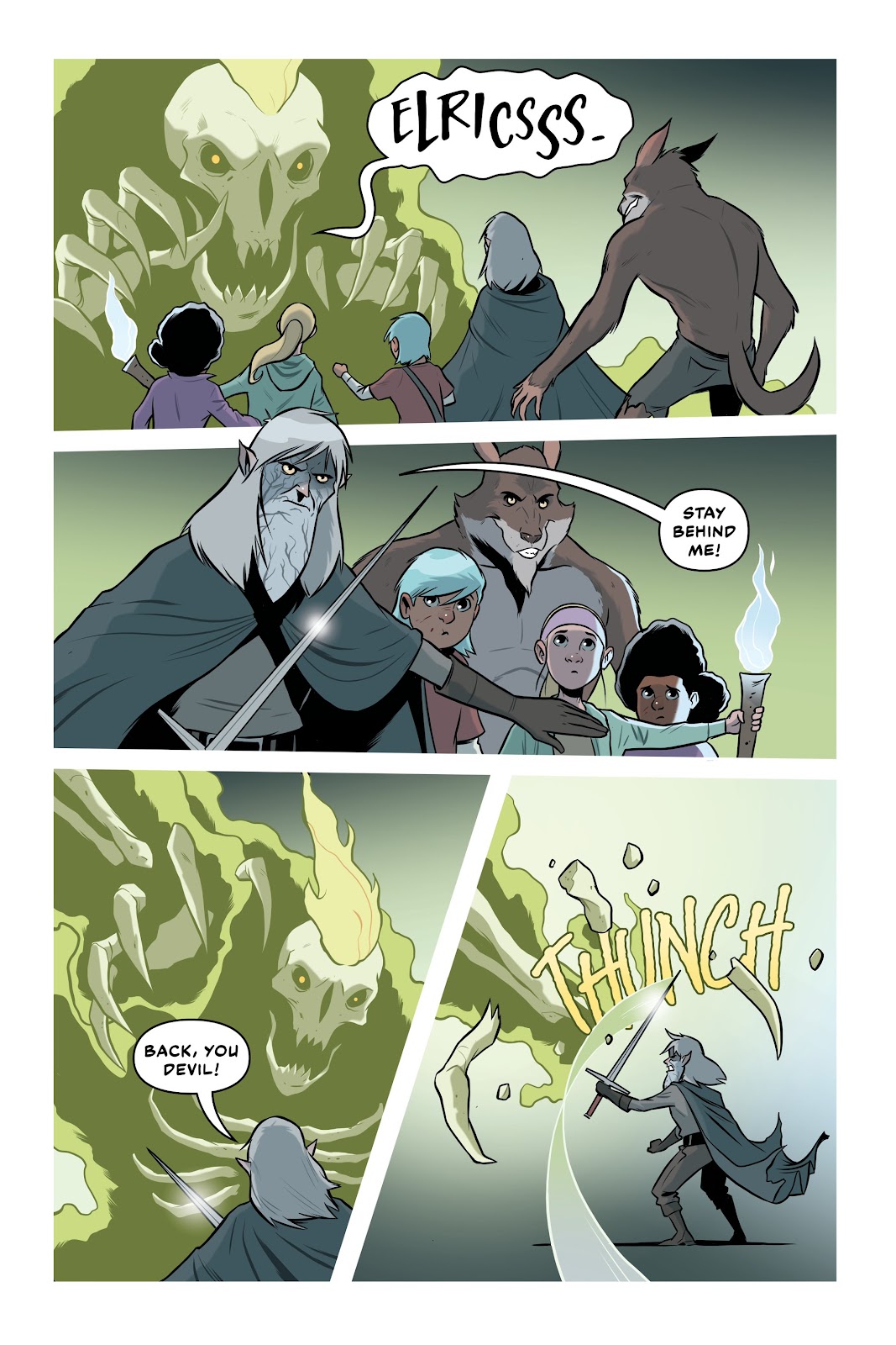 Secrets of Camp Whatever TPB 2 (Part 2) - Page 96