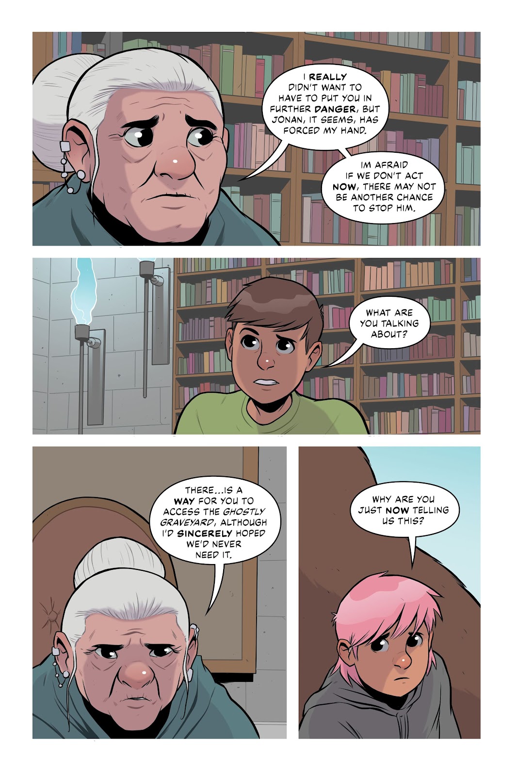 Secrets of Camp Whatever TPB 3 (Part 2) - Page 27