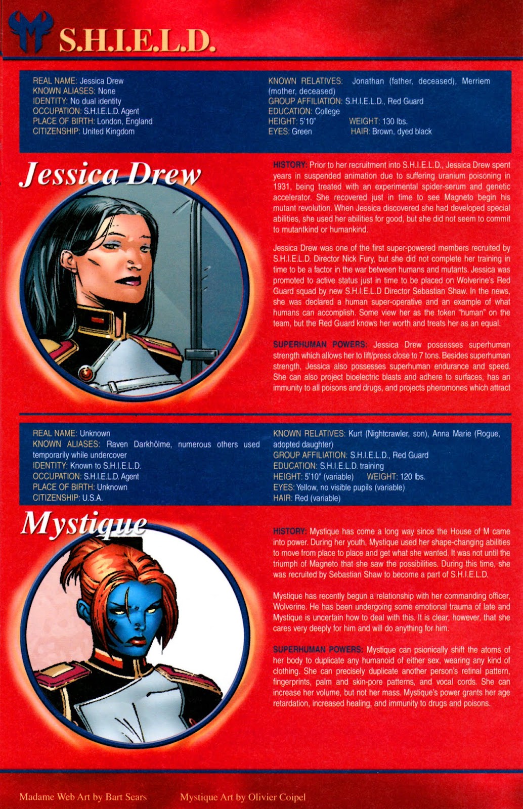 Secrets of the House of M Full - Page 11