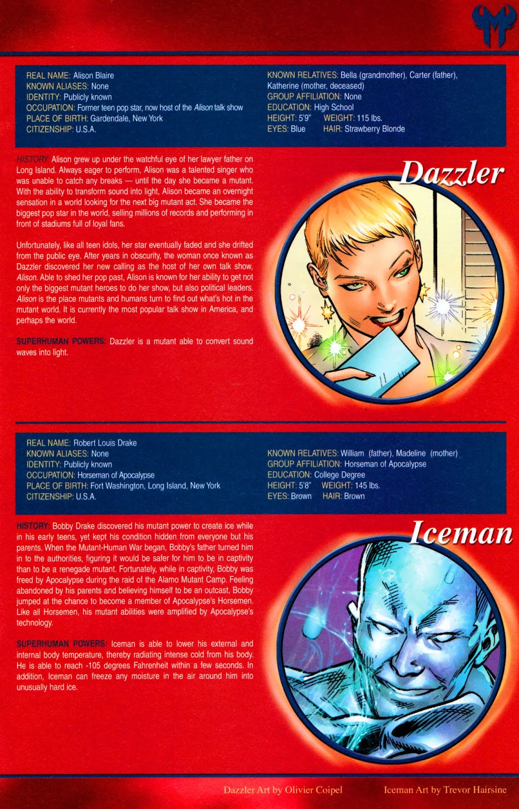 Secrets of the House of M Full - Page 18