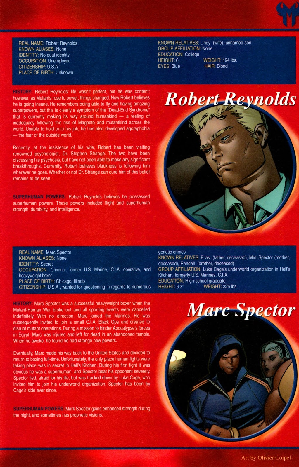 Secrets of the House of M Full - Page 38