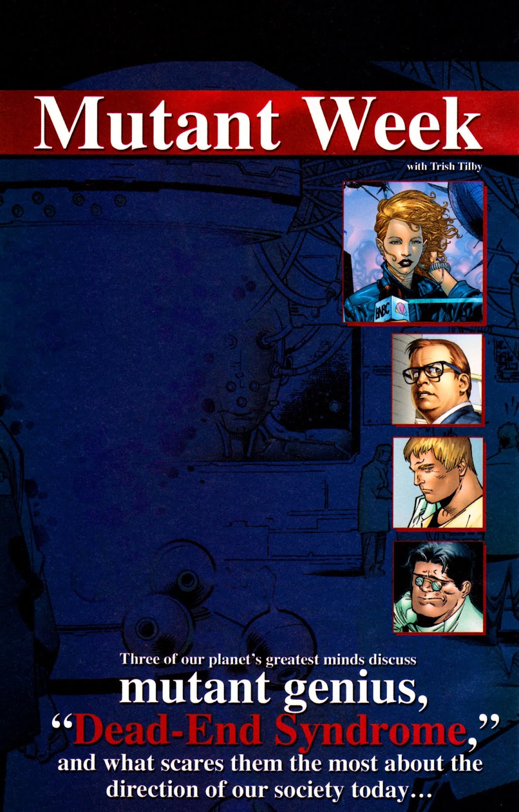 Secrets of the House of M Full - Page 41