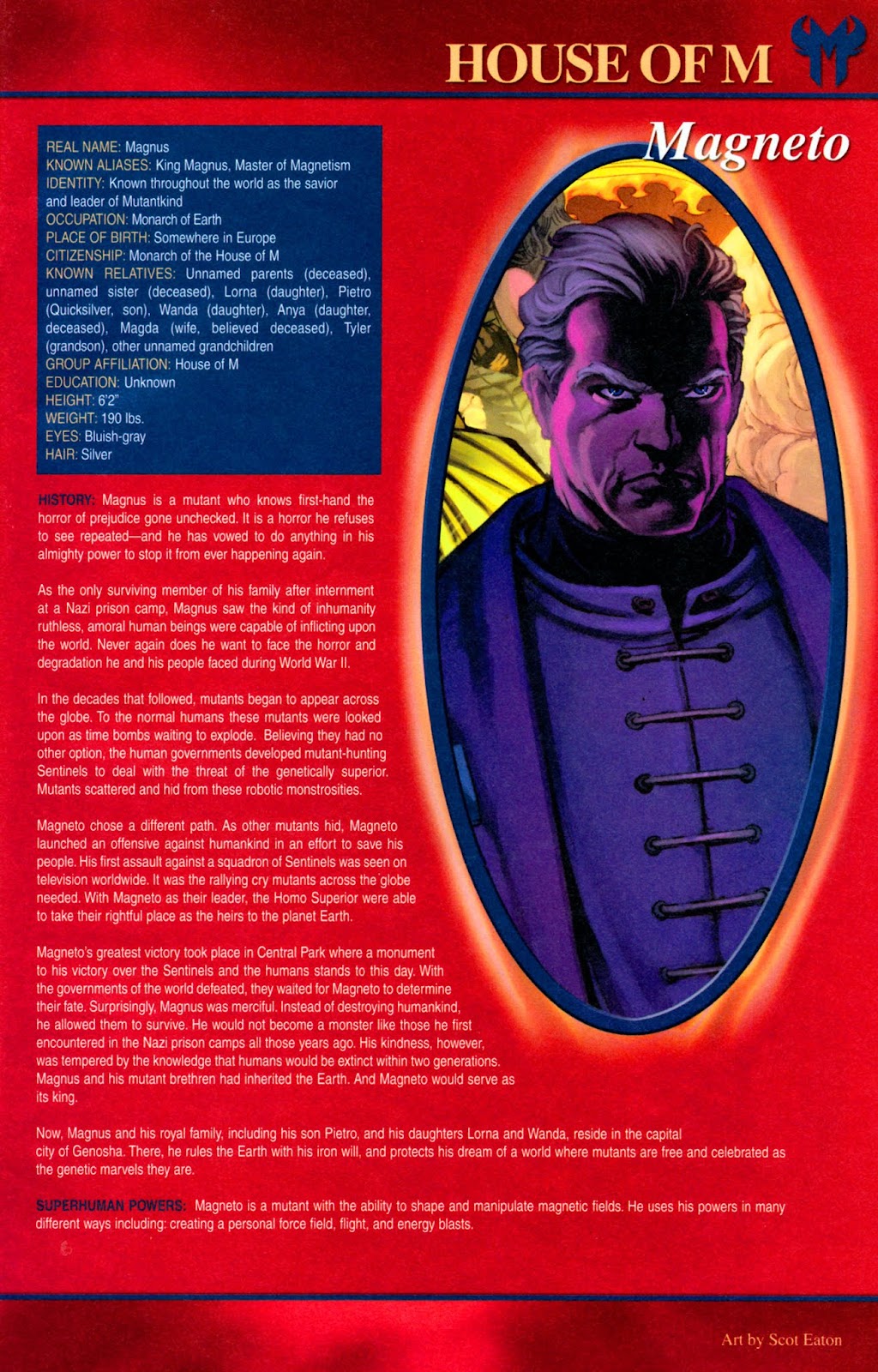 Secrets of the House of M Full - Page 6