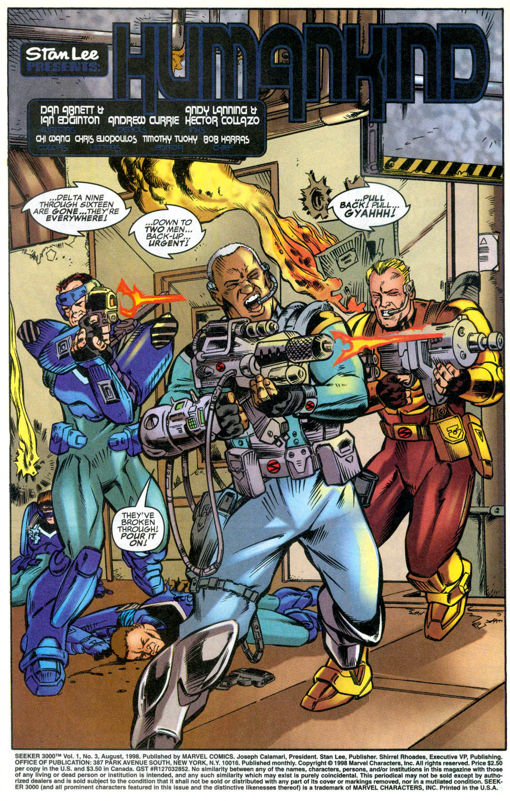 Seeker 3000 Issue #3 - Page 3