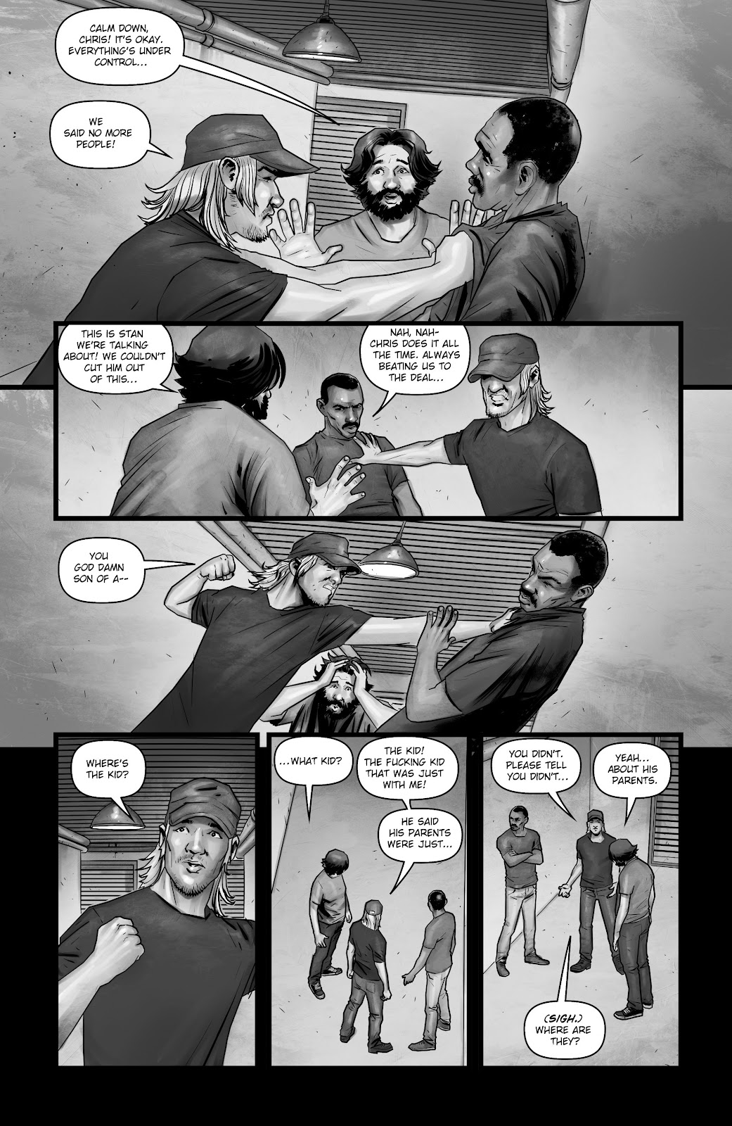 Self Storage Issue #4 - Page 13