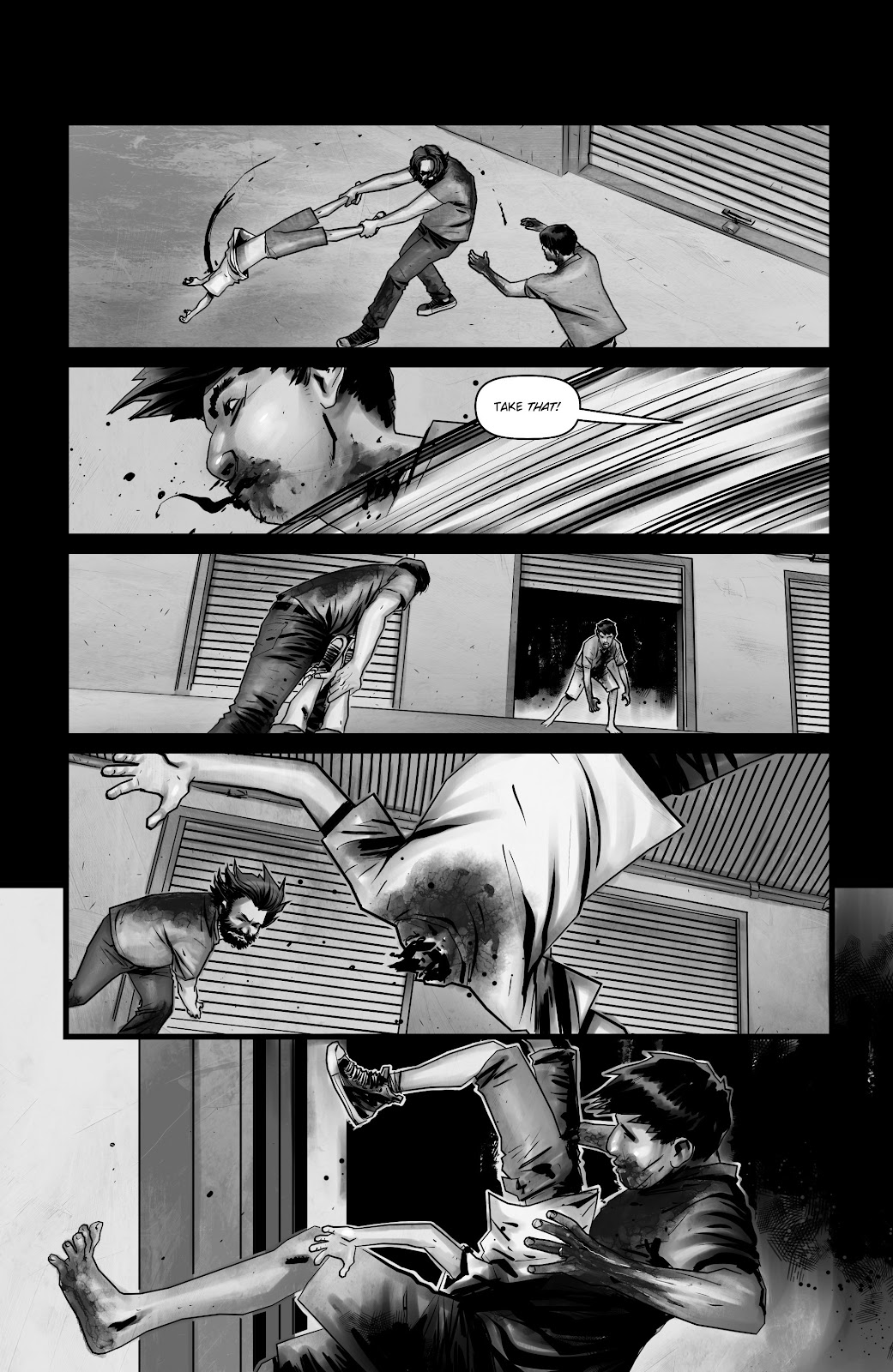 Self Storage Issue #4 - Page 21