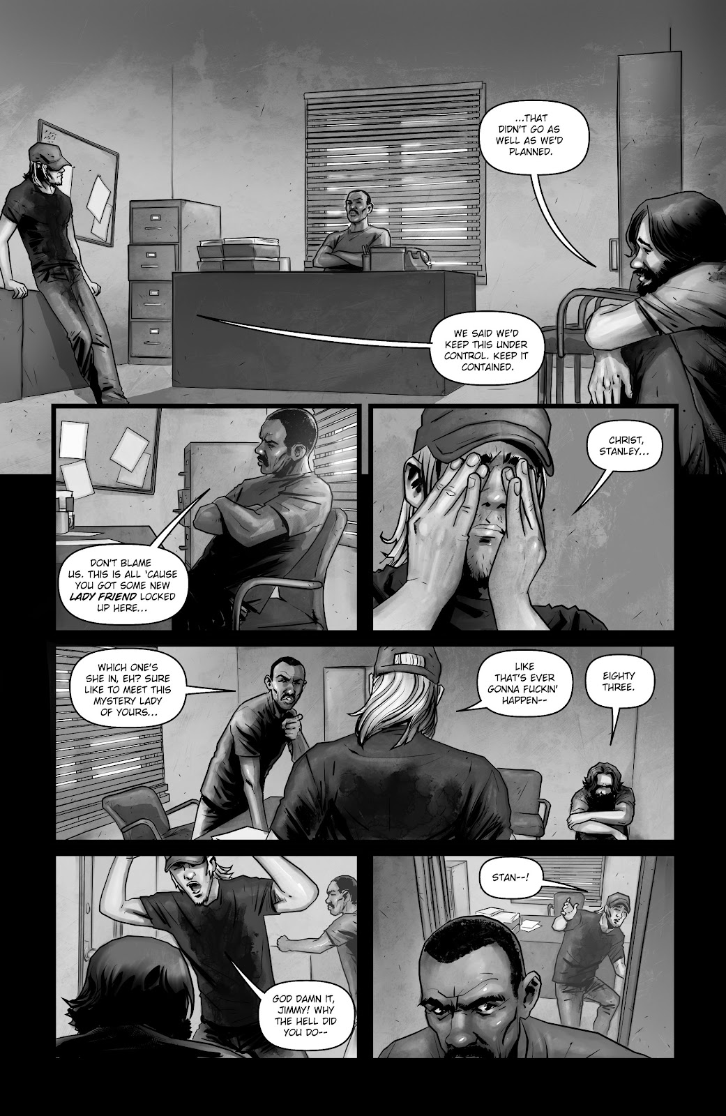 Self Storage Issue #4 - Page 23