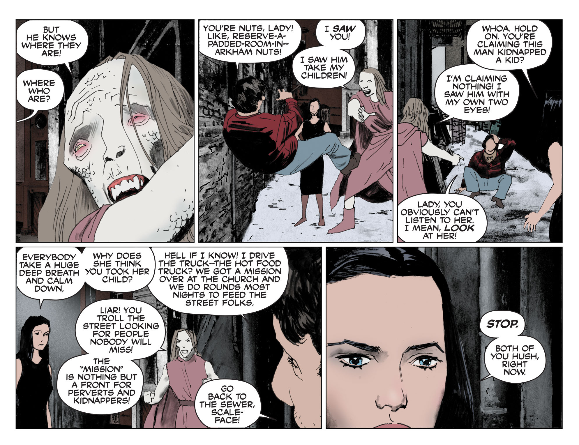 Sensation Comics Featuring Wonder Woman Issue #36 - Page 7