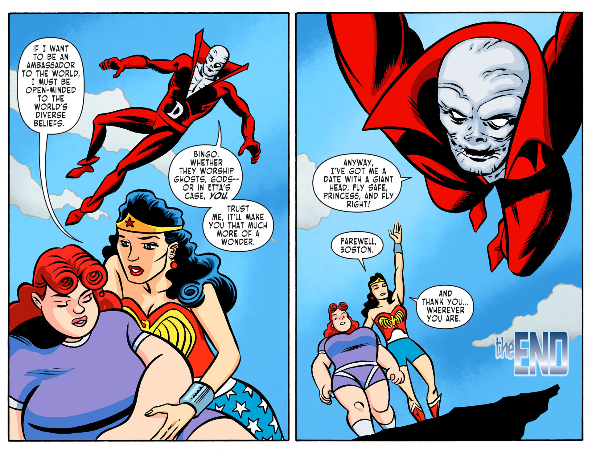 Sensation Comics Featuring Wonder Woman Issue #8 - Page 22