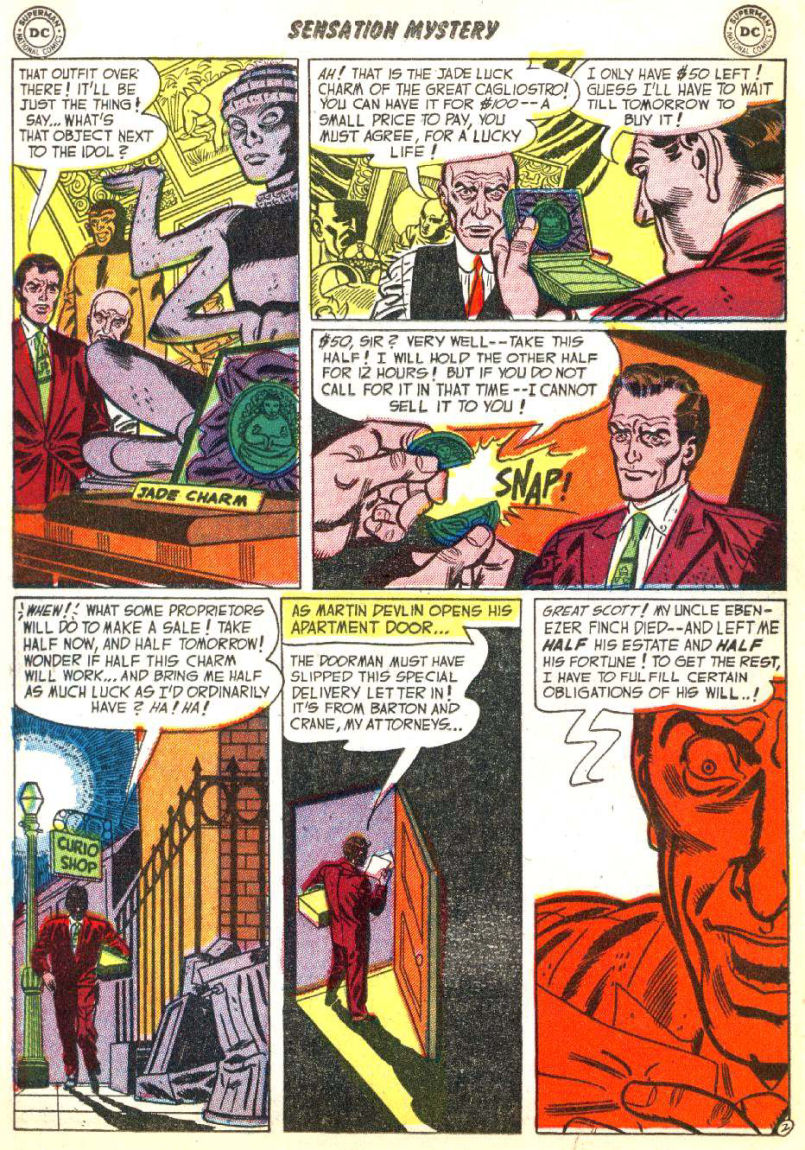 Sensation (Mystery) Comics Issue #115 - Page 22